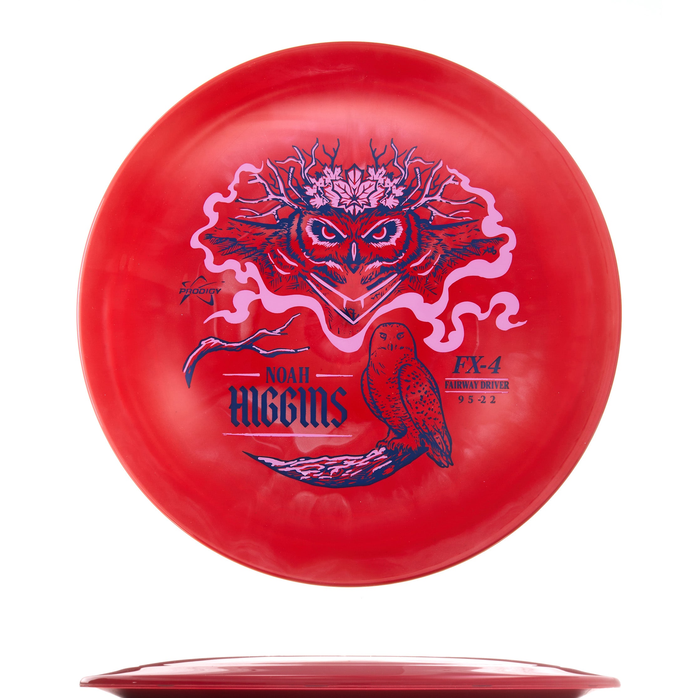 2026 Noah Higgins Signature Series 500 Spectrum FX-4