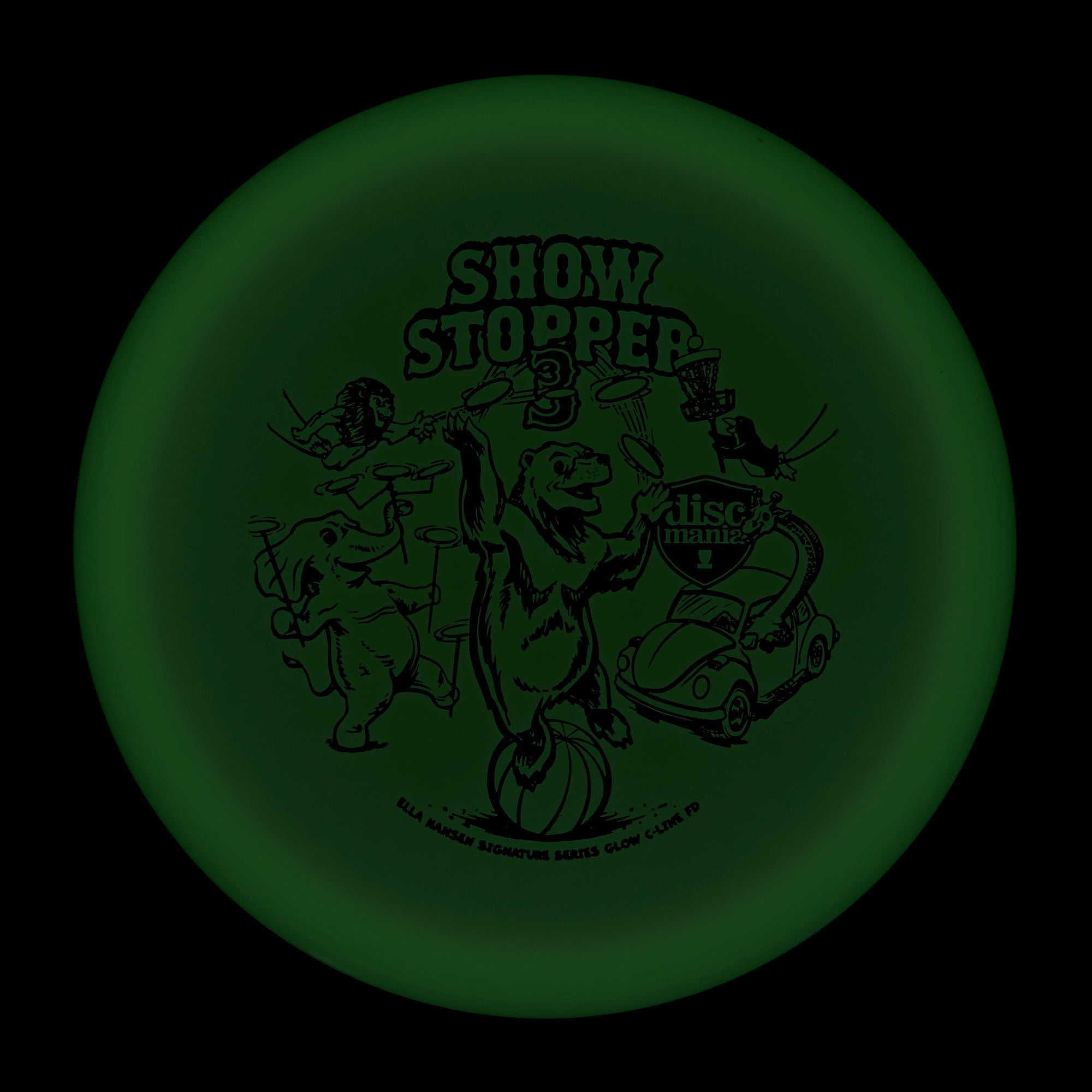 Ella Hansen Show Stopper 3 Signature Series Glow C-Line FD