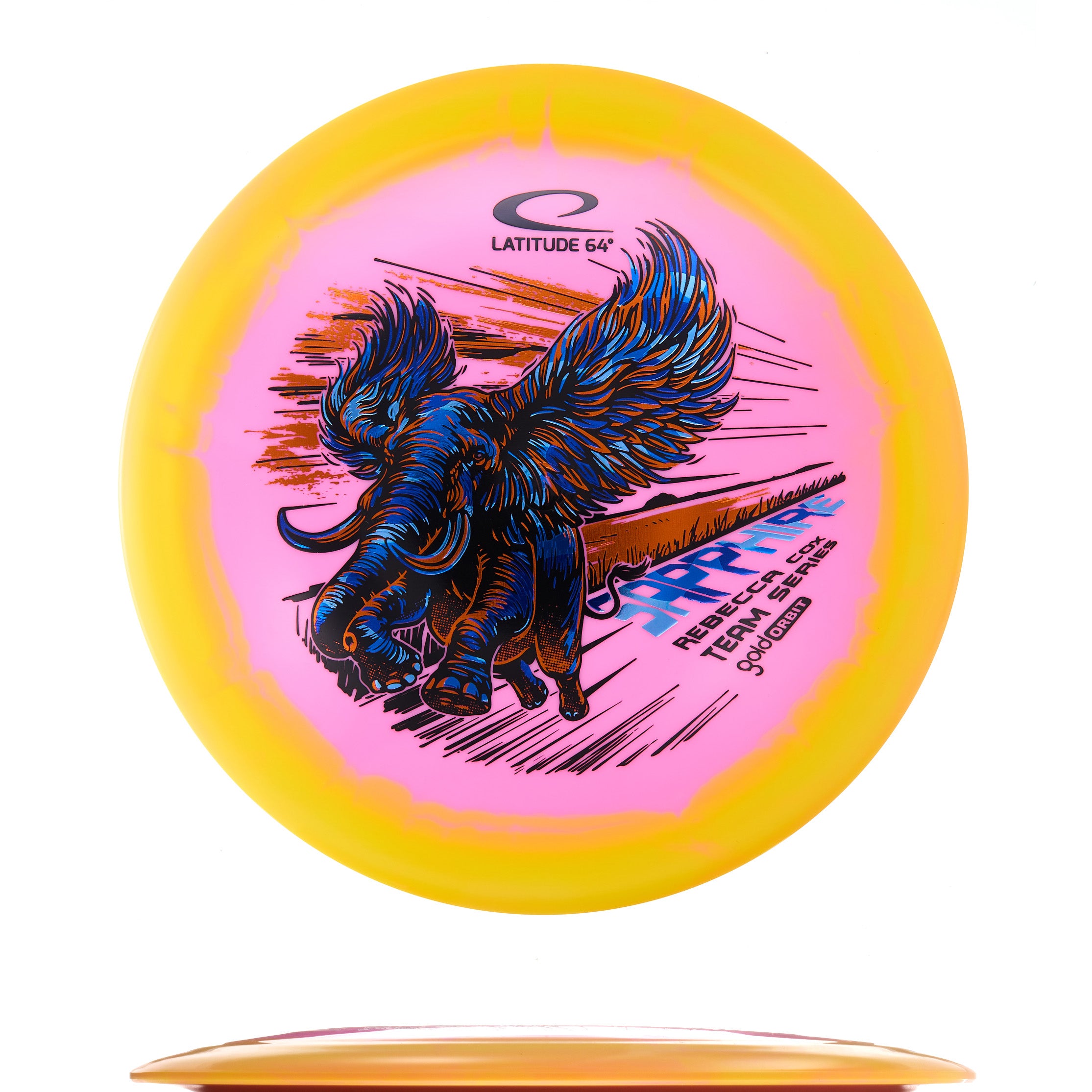 Rebecca Cox Team Series Gold Orbit Sapphire