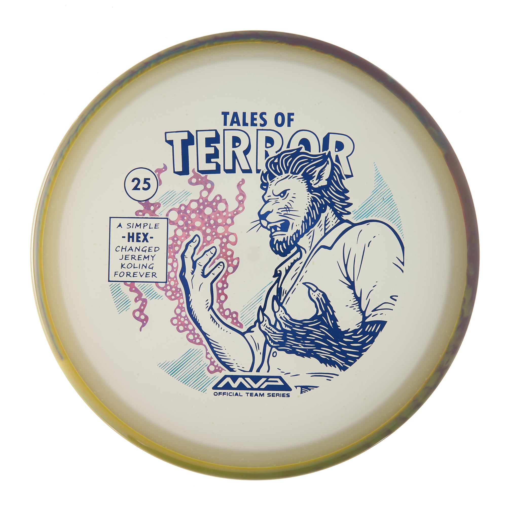 2025 Halloween Special Edition Jeremy Koling Particle Eclipse Hex