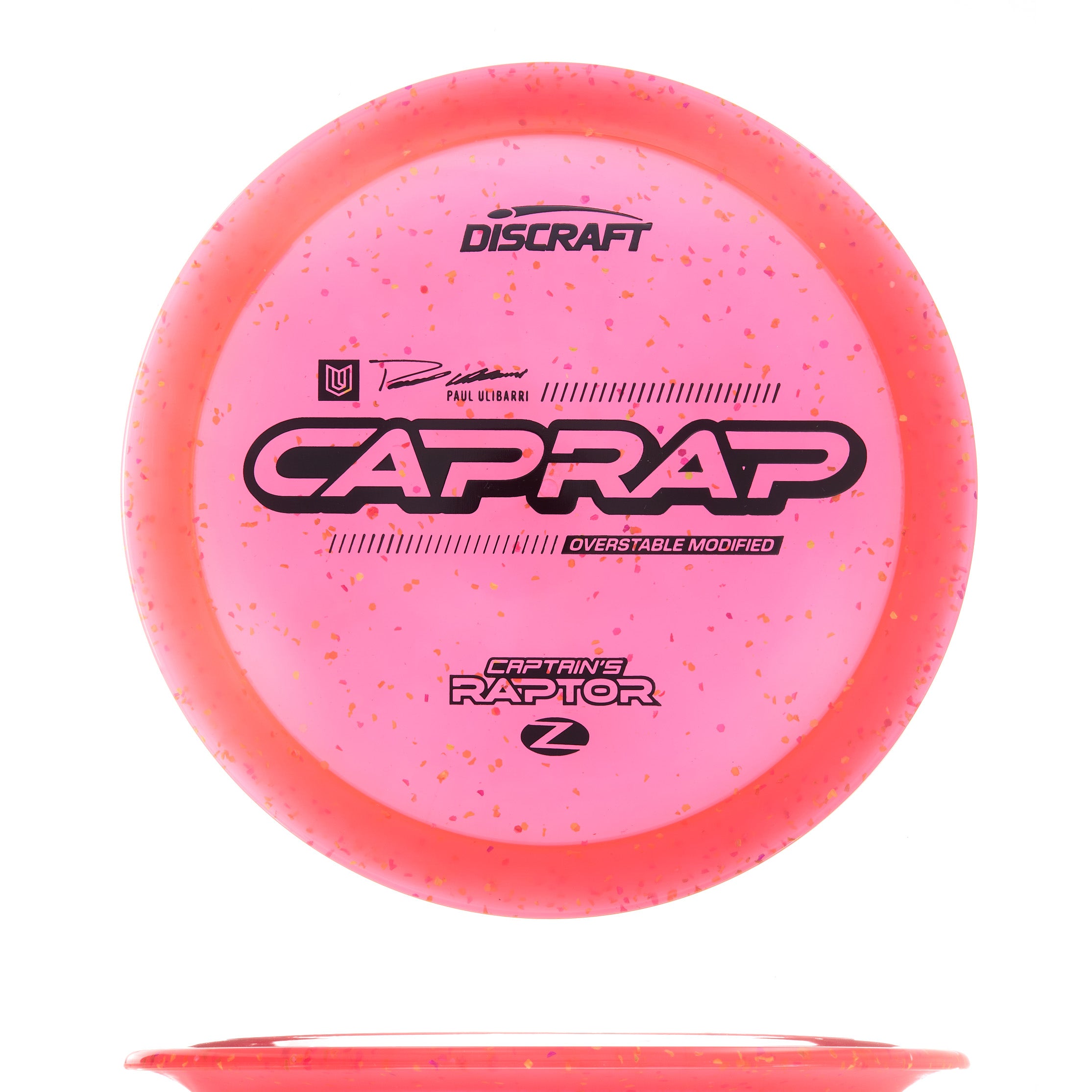 2026 Paul Ulibarri Z Confetti Captain's Raptor