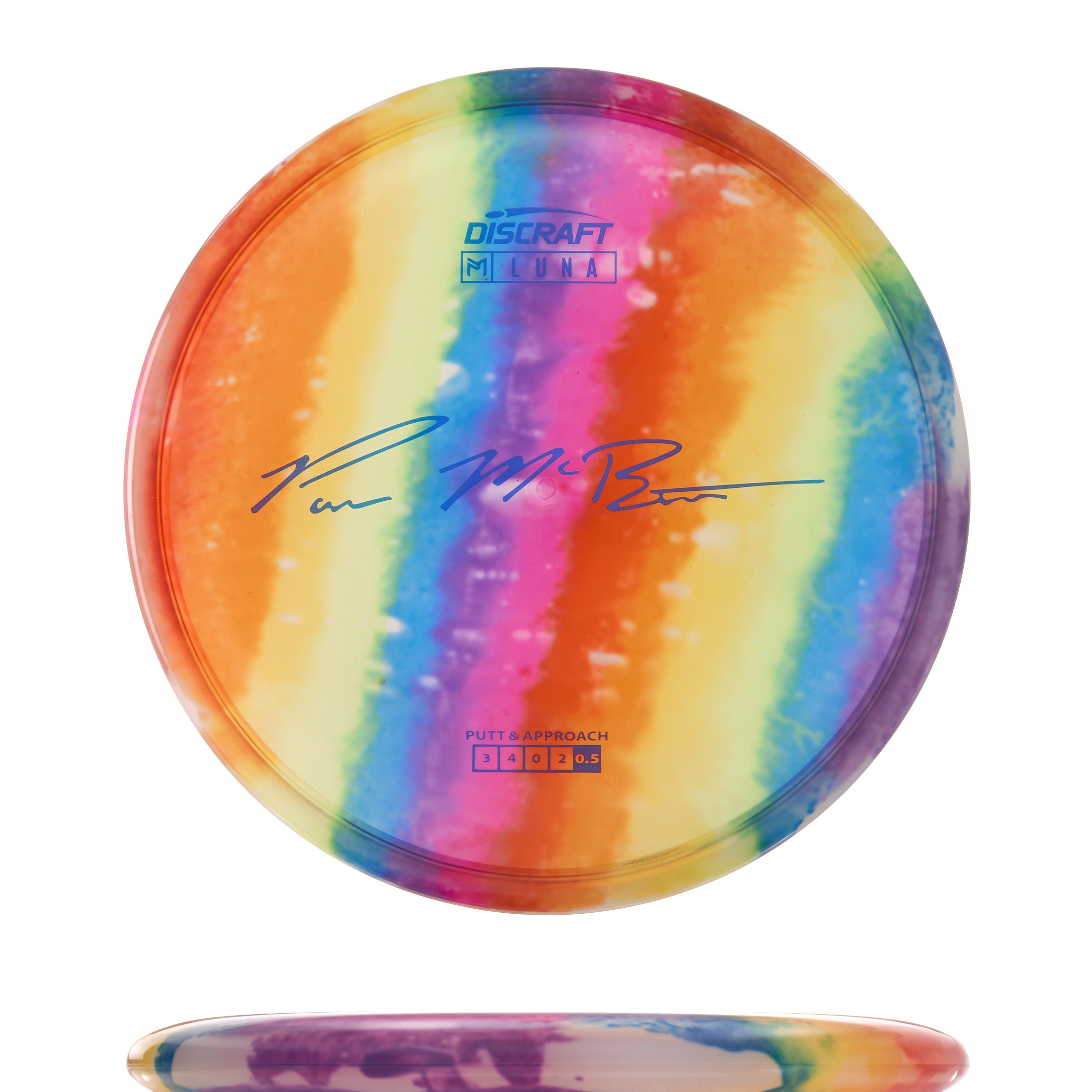 Paul McBeth Signature Series Fly Dye Z-Line Luna