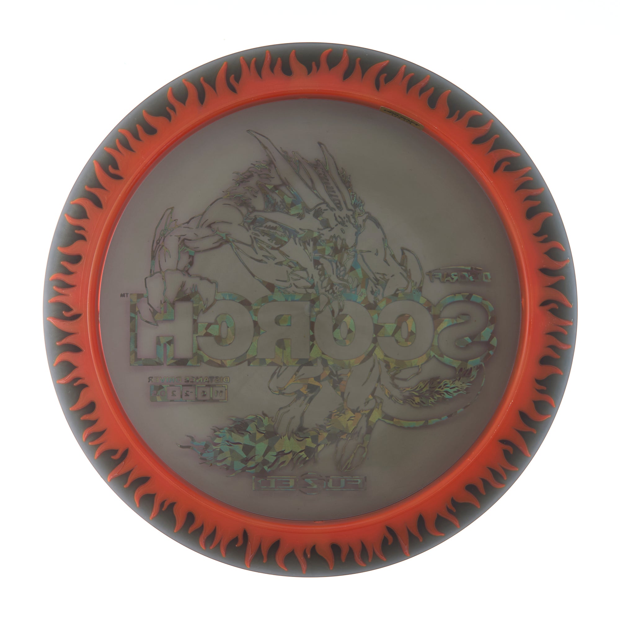 Flame Pattern Fuzed Line Scorch