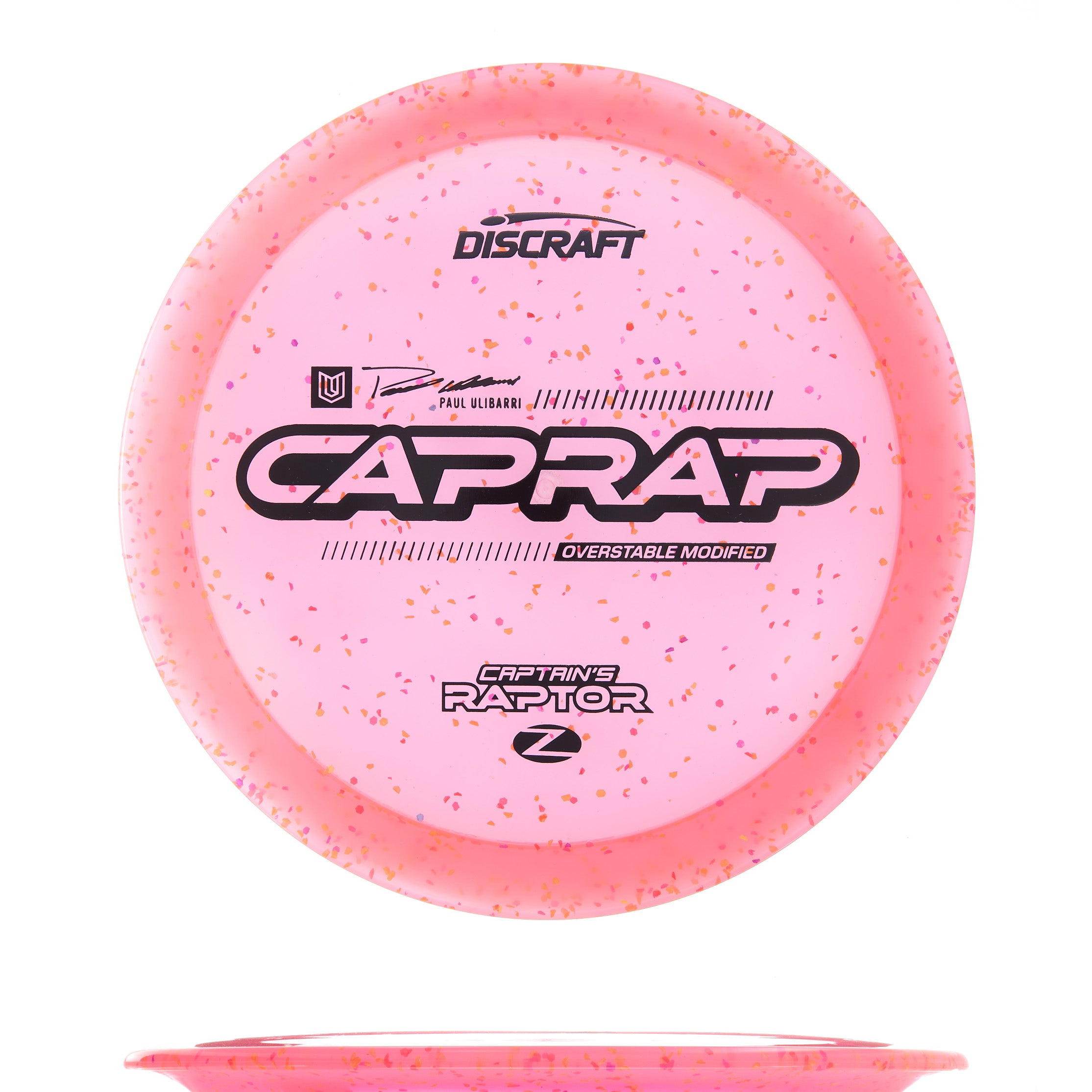 2026 Paul Ulibarri Z Confetti Captain's Raptor
