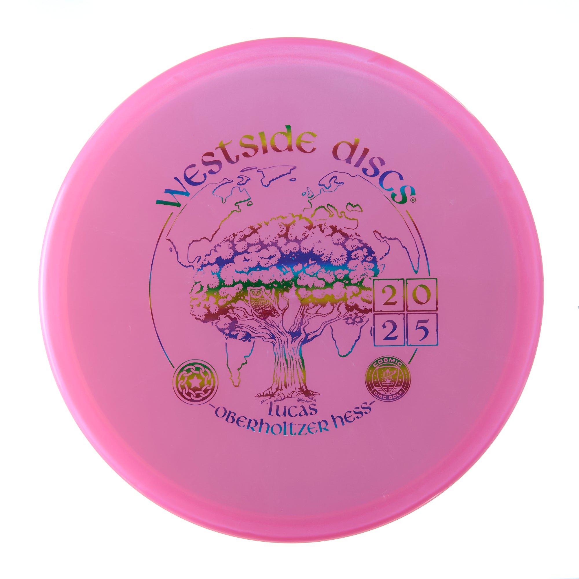 2025 Lucas Oberholtzer Hess Tour Series VIP Ice Glimmer Harp