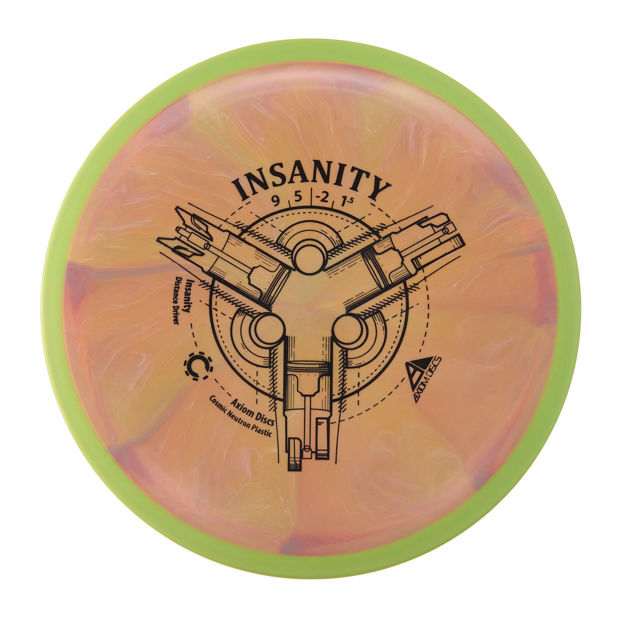 Cosmic Neutron Insanity