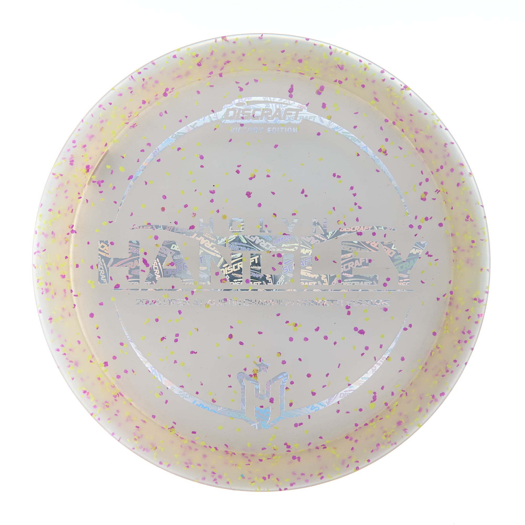 Holyn Handley 2025 Open At Austin Champion Victory Edition Z Confetti Vulture