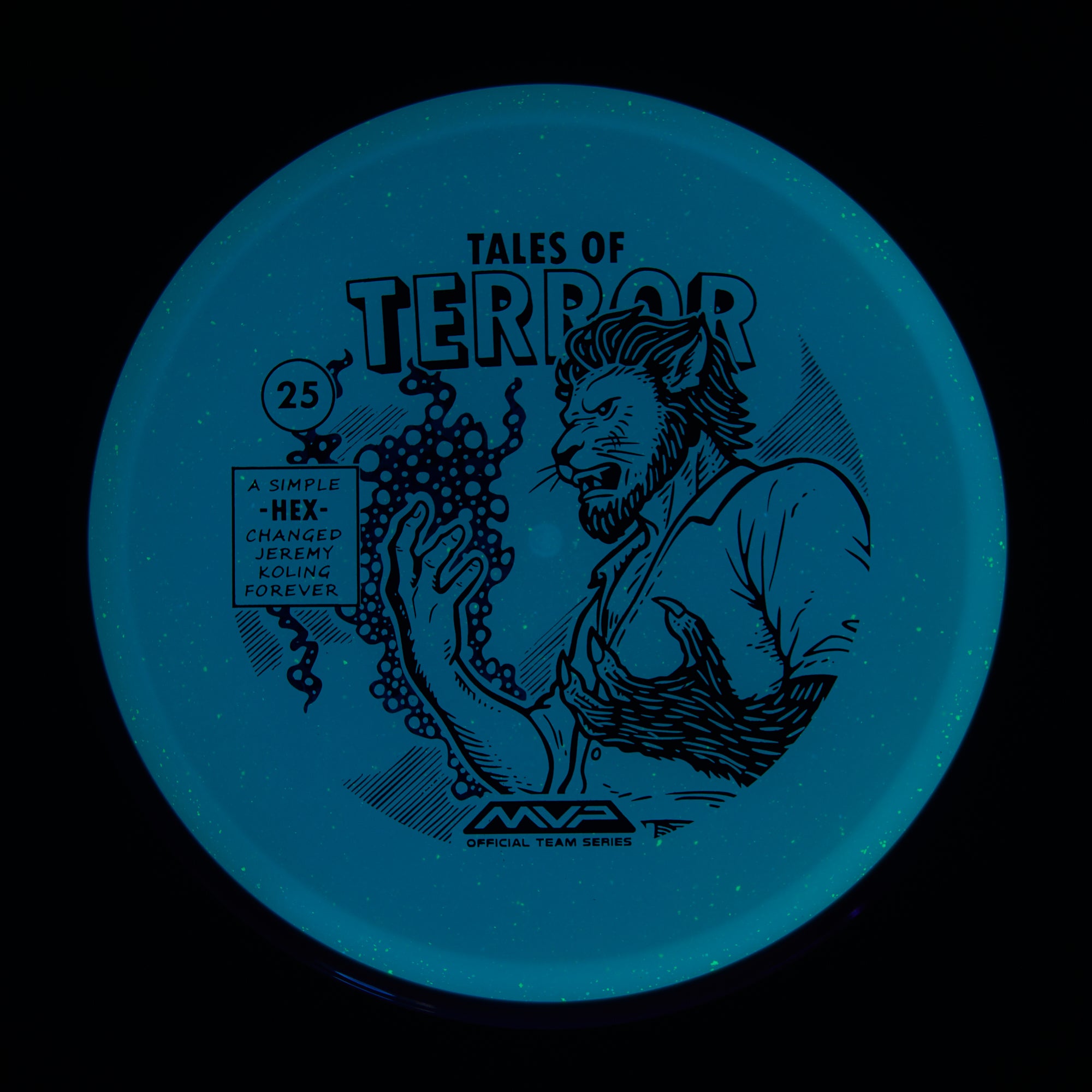 2025 Halloween Special Edition Jeremy Koling Particle Eclipse Hex