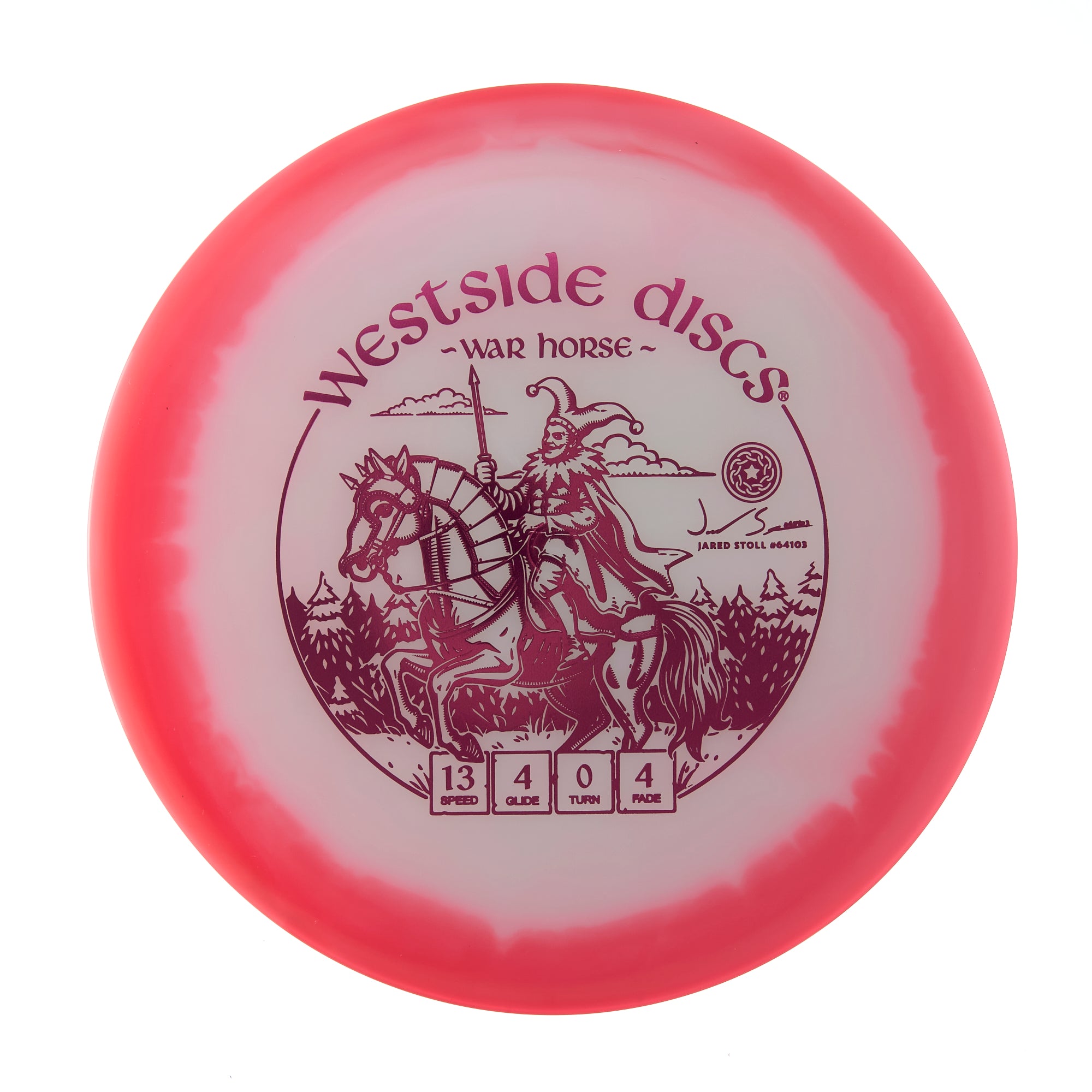 Jared Stoll Team Series 2025 VIP Orbit War Horse