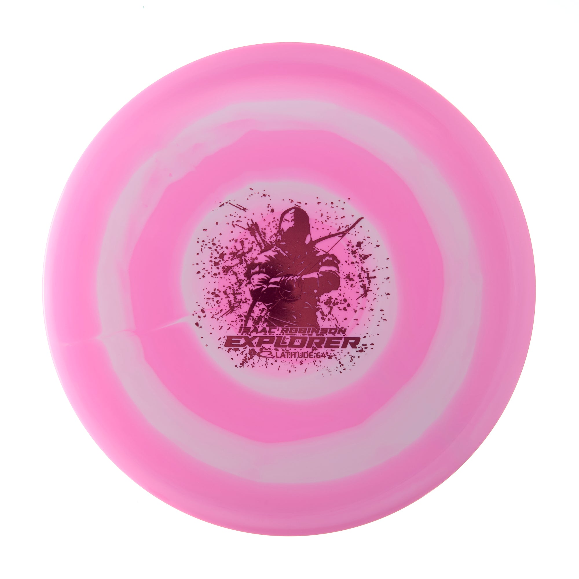 Isaac Robinson Team Series 2025 Gold Bullseye Explorer