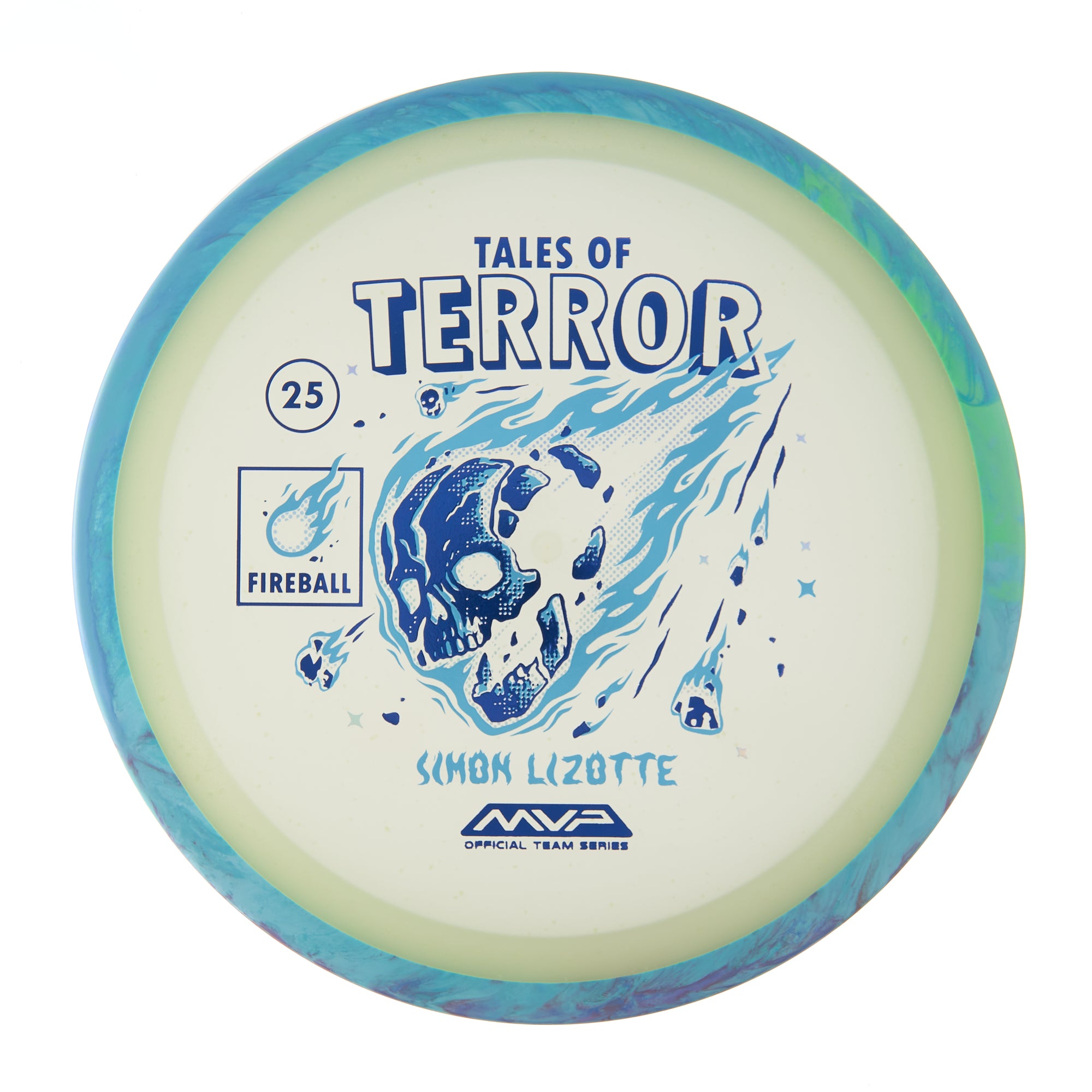 2025 Halloween Special Edition Simon Lizotte Particle Eclipse Fireball