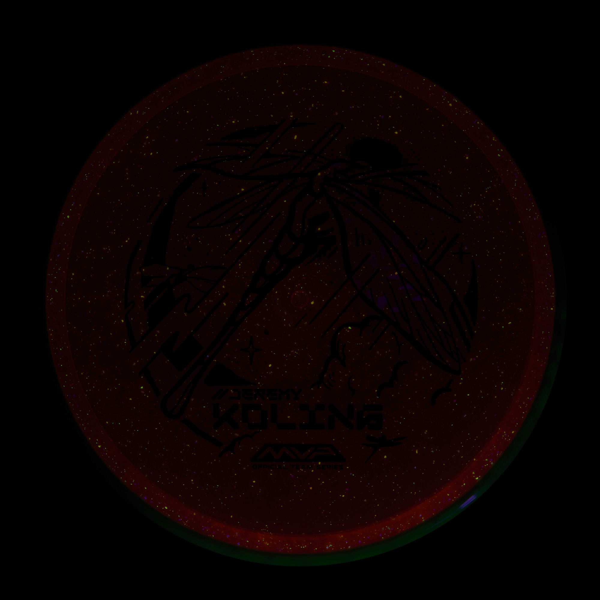 Jeremy Koling Dragonfly Team Series Particle Glow Proton Tempo