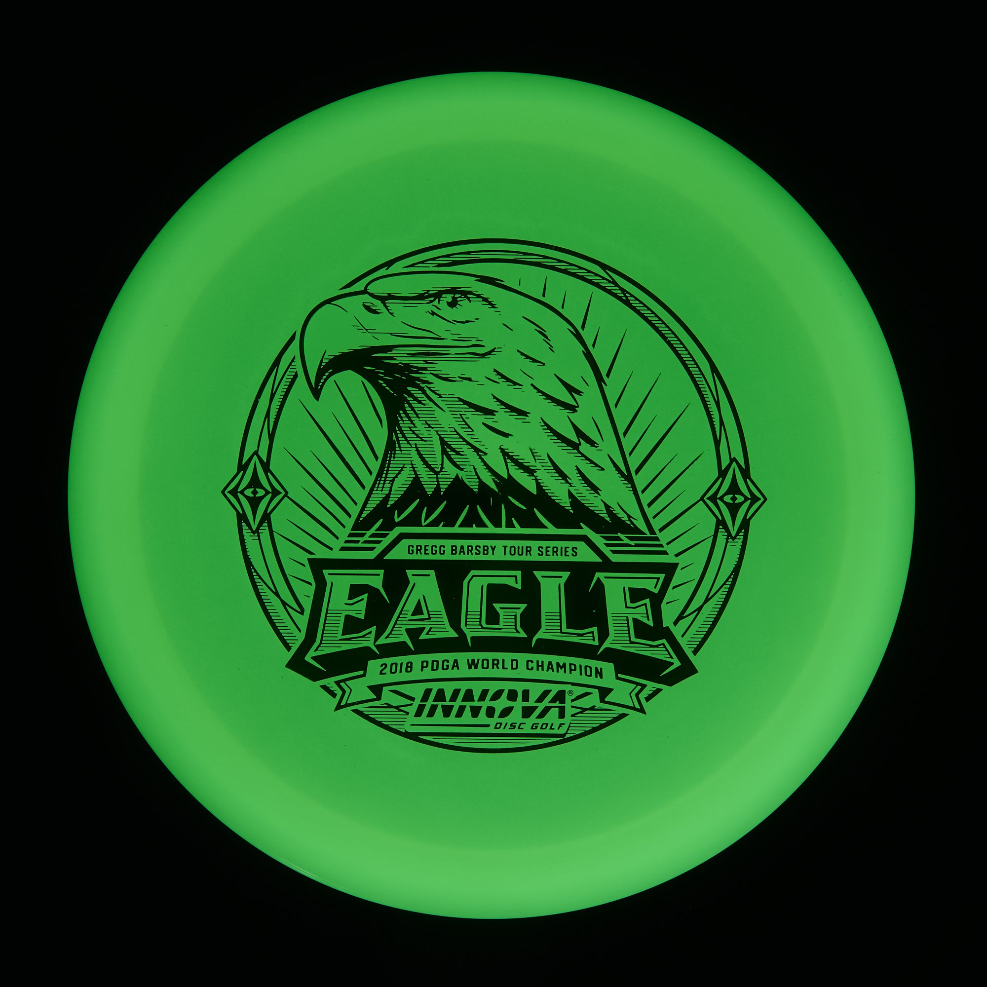 Gregg Barsby Tour Series Proto Glow Champion Eagle
