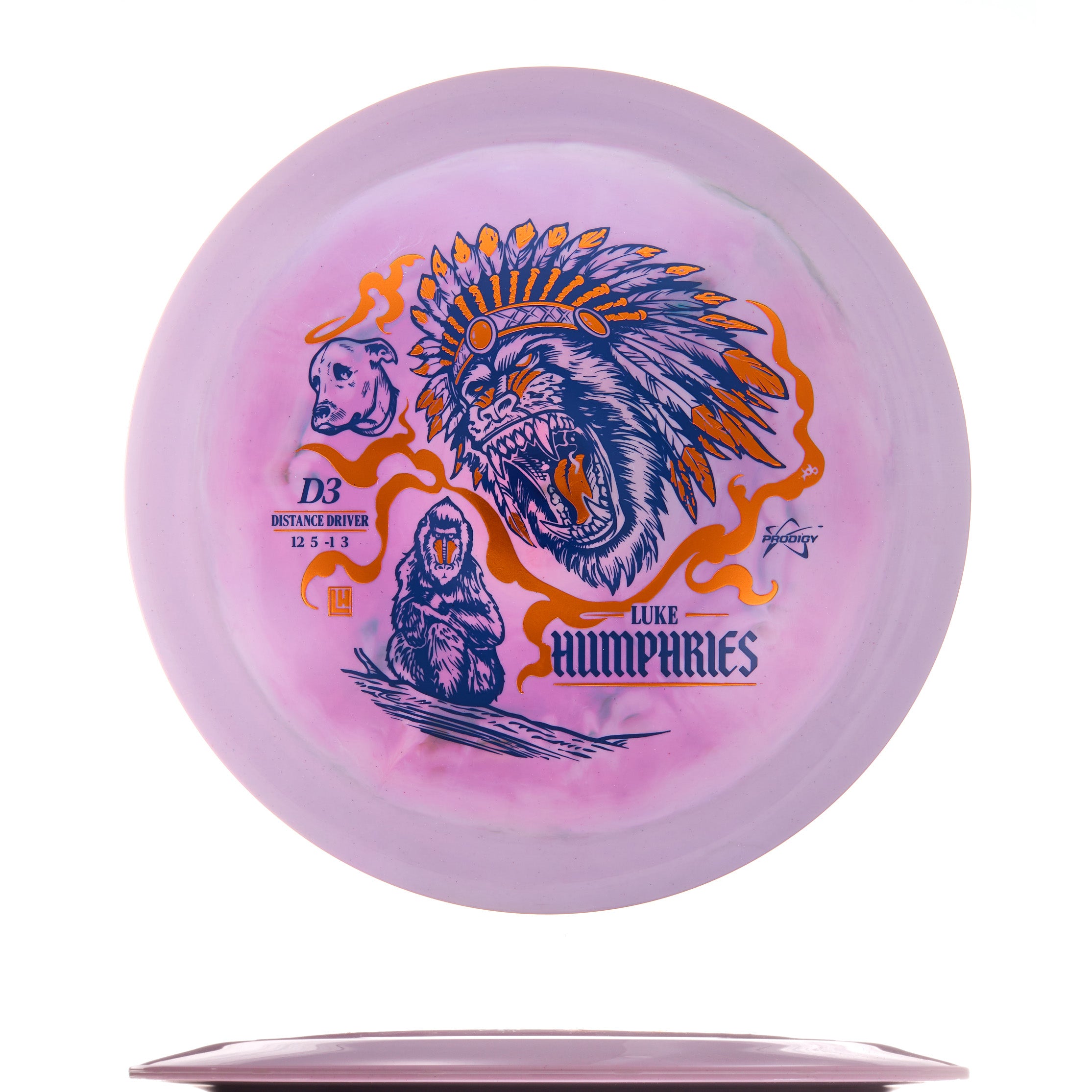 2026 Luke Humphries Signature Series 500 Spectrum D3
