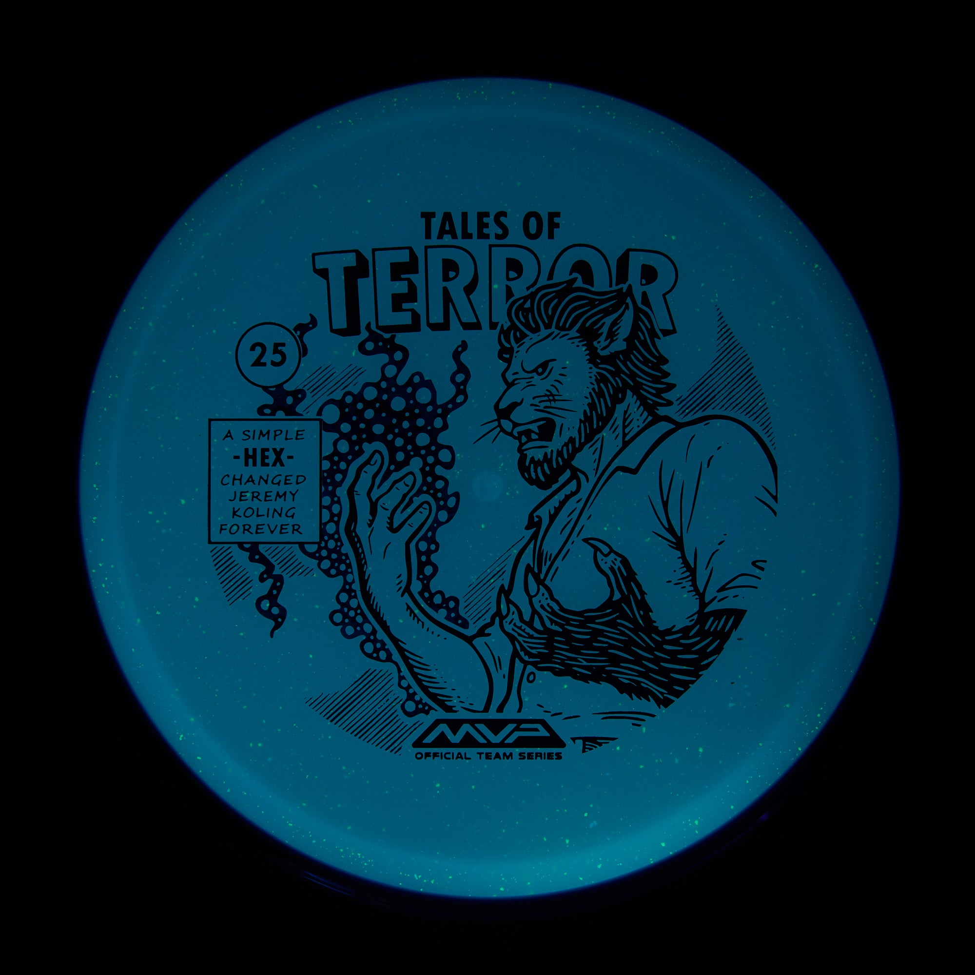 2025 Halloween Special Edition Jeremy Koling Particle Eclipse Hex