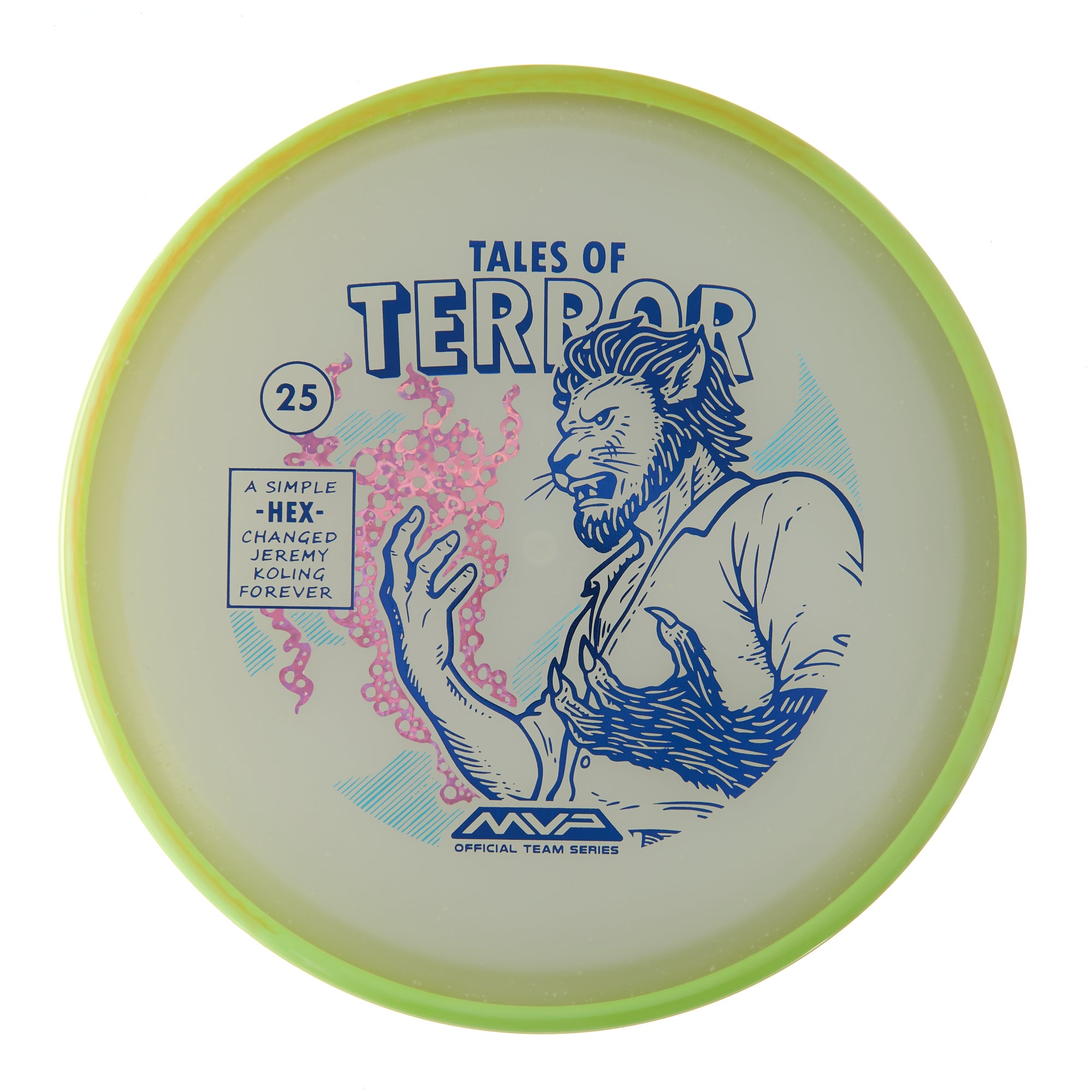 2025 Halloween Special Edition Jeremy Koling Particle Eclipse Hex