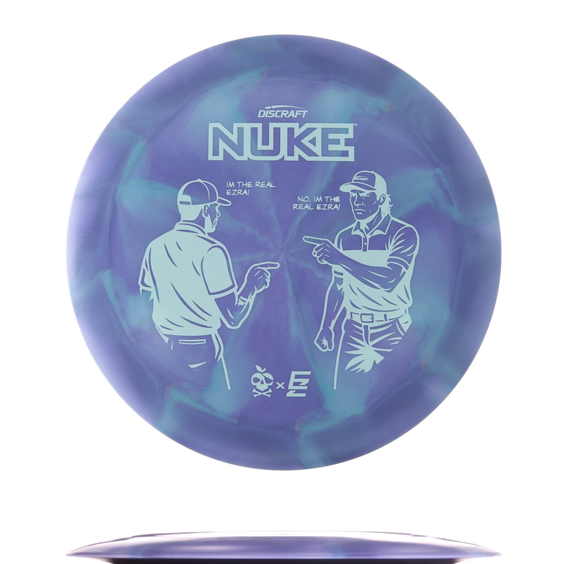 Ezra Vs. Ezra ESP Swirl Nuke