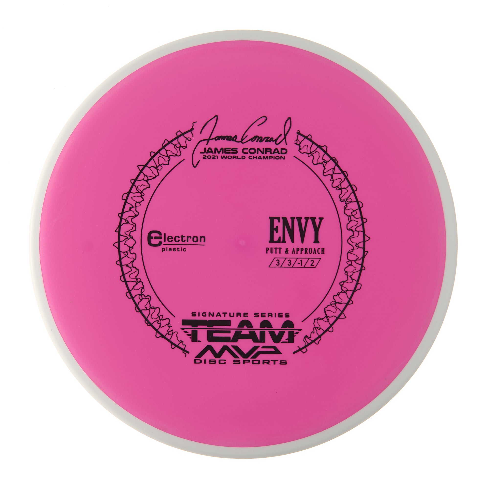 James Conrad Signature Series Electron Envy