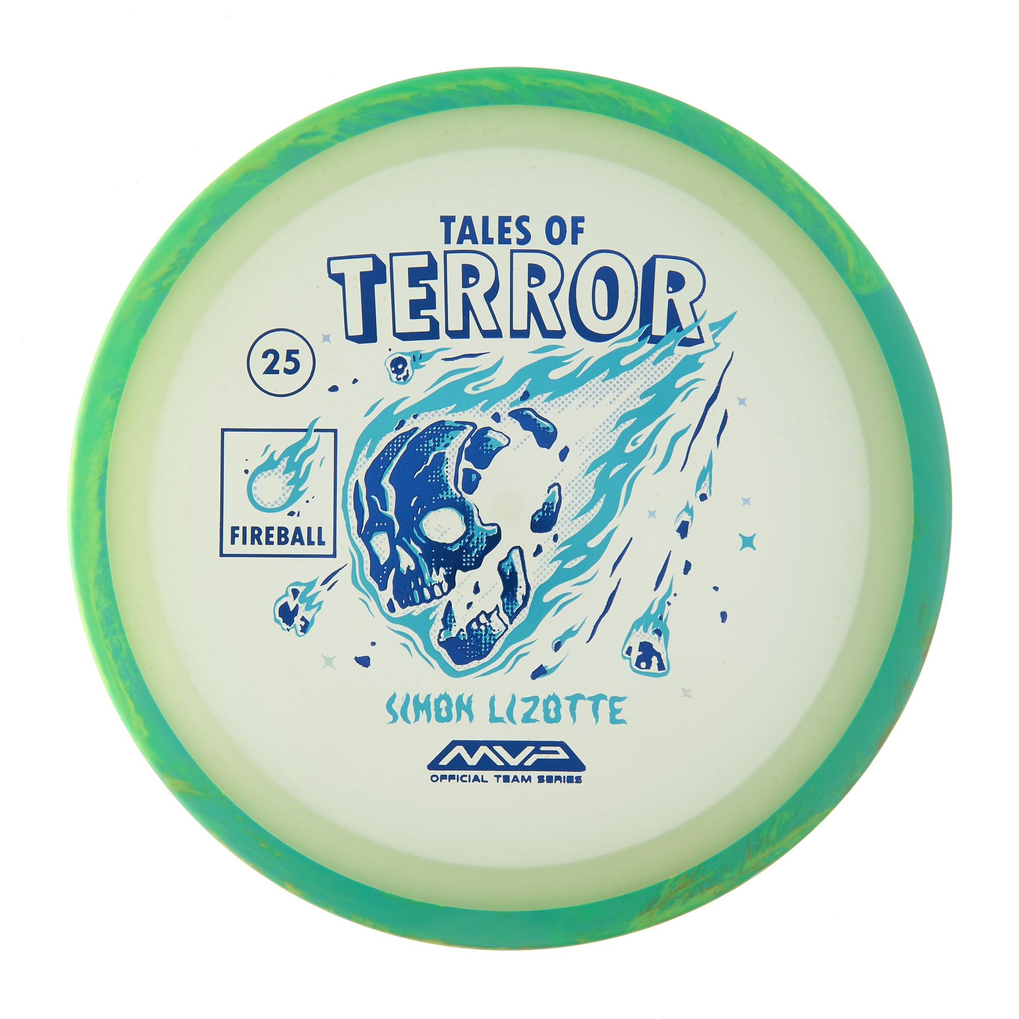 2025 Halloween Special Edition Simon Lizotte Particle Eclipse Fireball