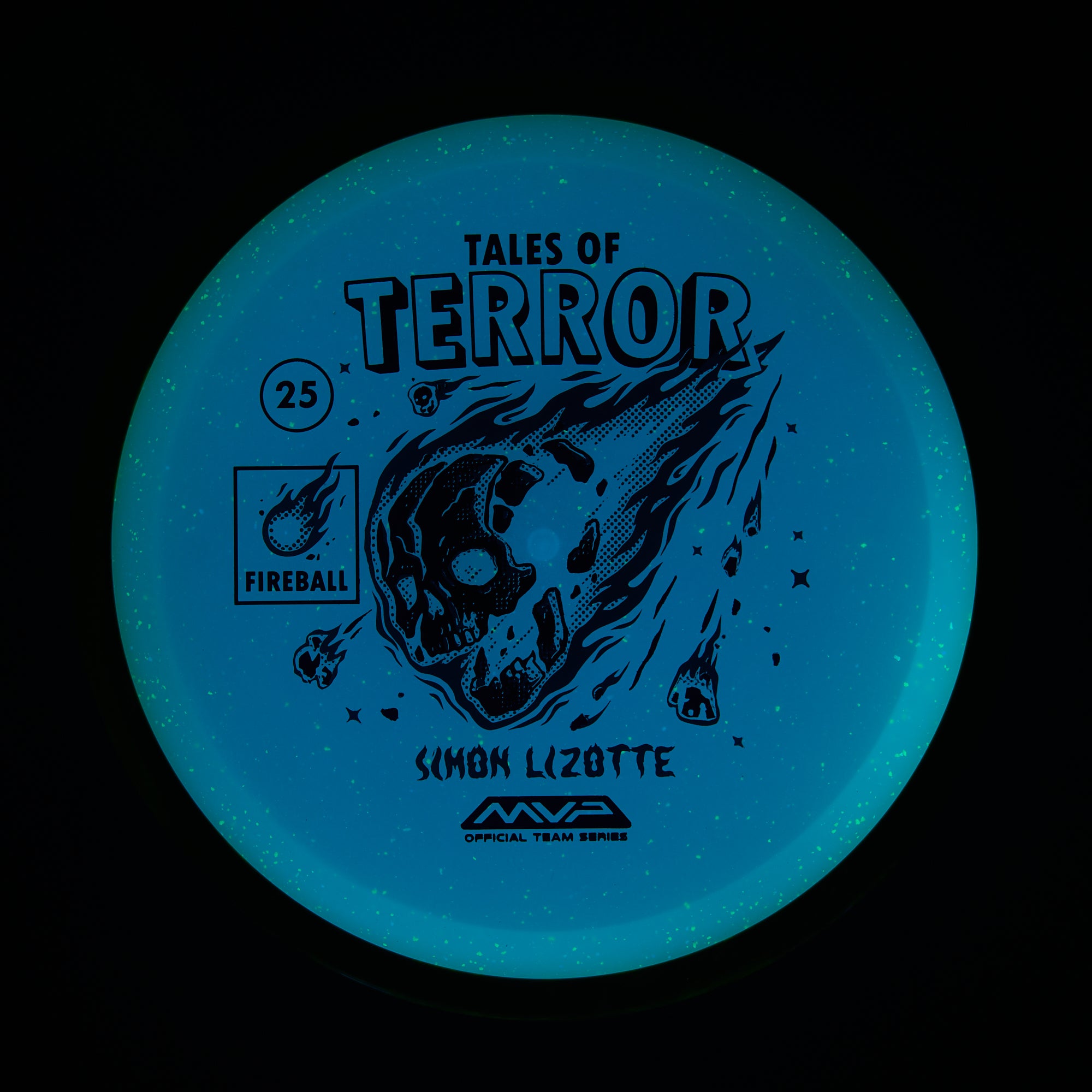 2025 Halloween Special Edition Simon Lizotte Particle Eclipse Fireball