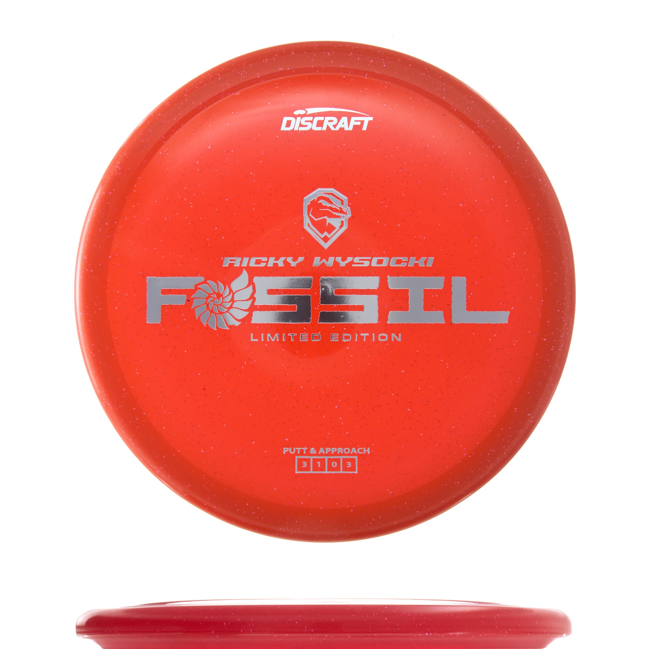 Ricky Wysocki Limited Edition Z Sparkle Fossil