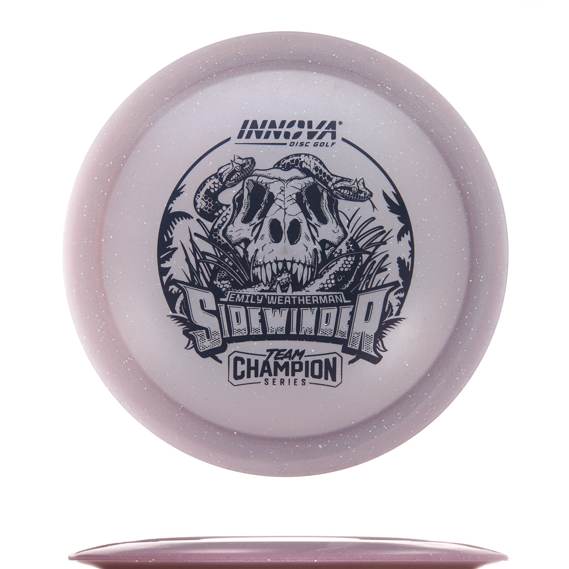 Emily Weatherman Team Champion Series Moondust Champion Sidewinder