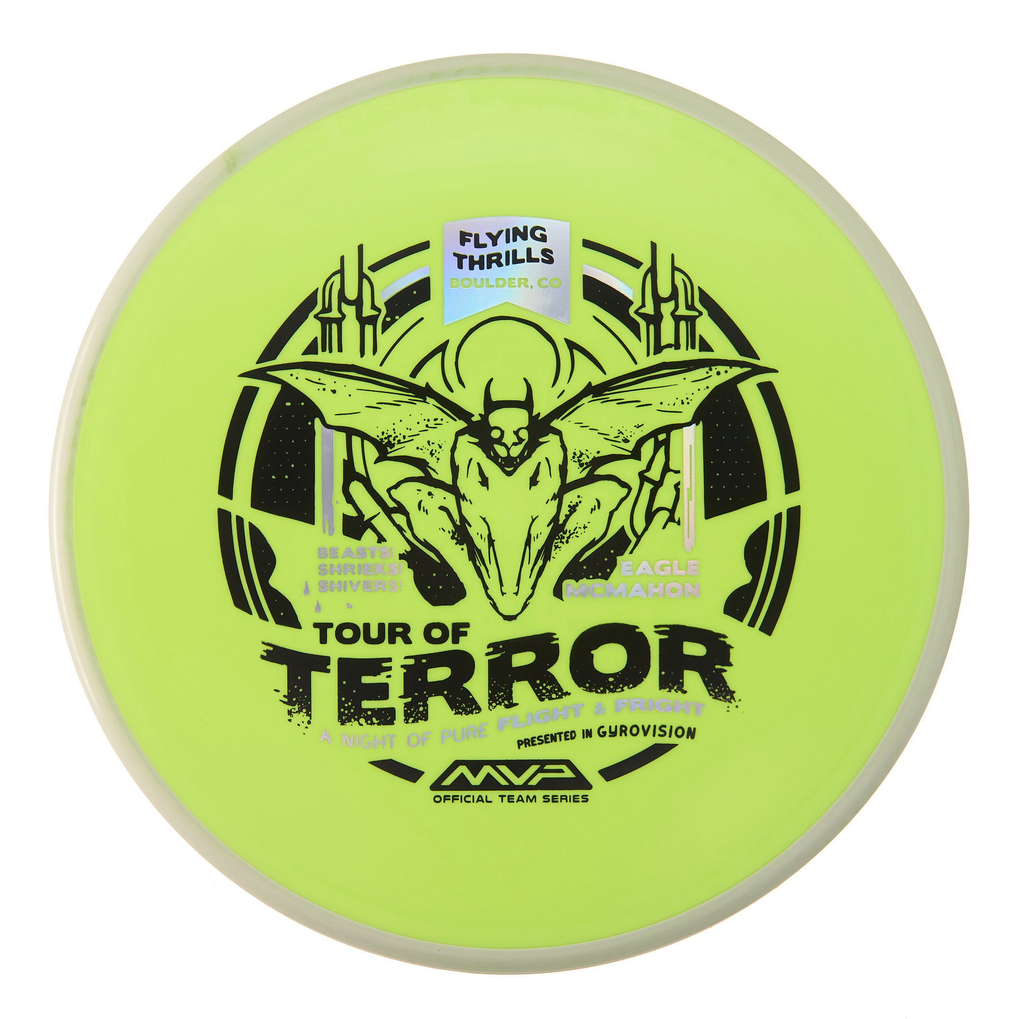 Eagle McMahon Halloween Edition Team Series Fission Pyro