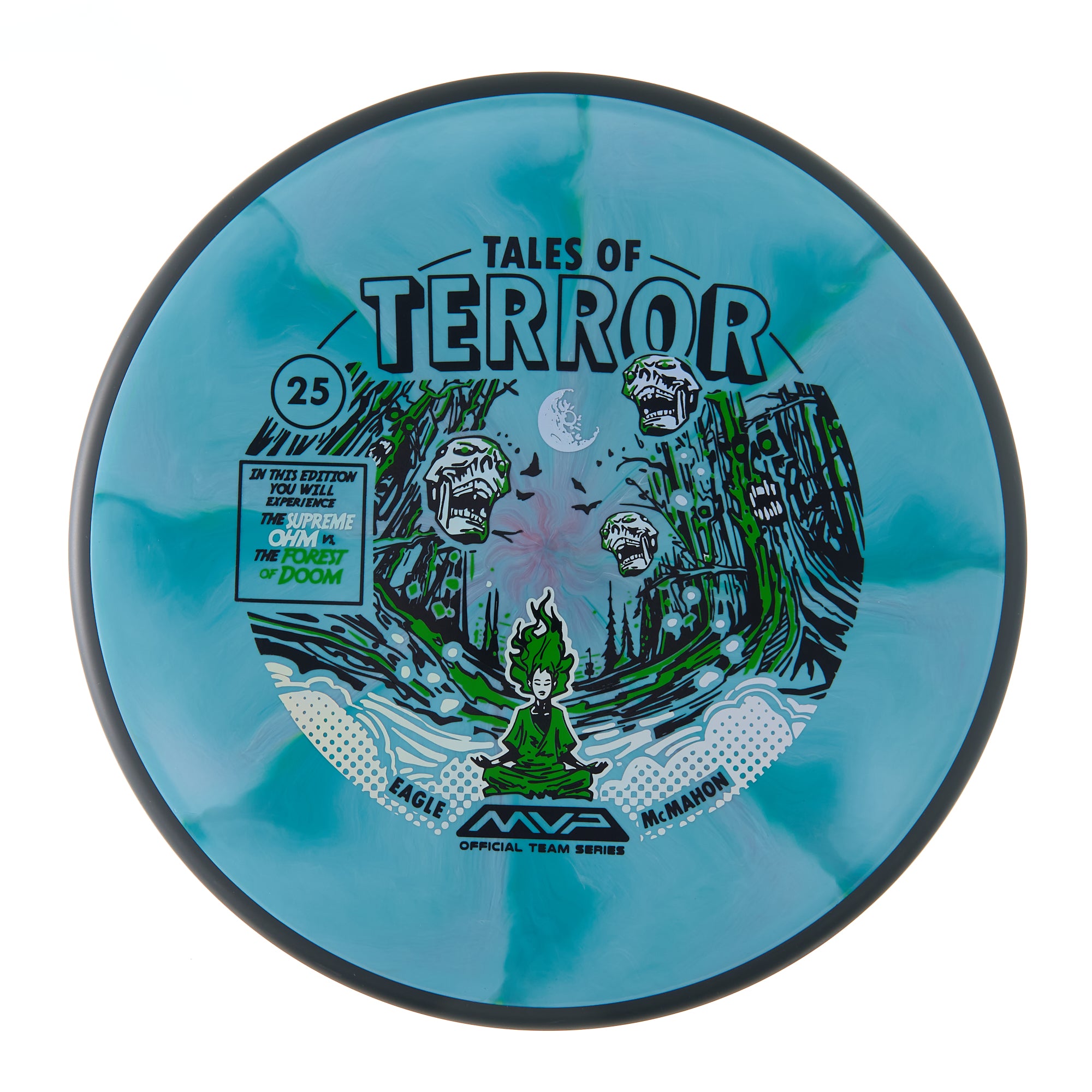 2025 Halloween Special Edition Eagle McMahon Cosmic Neutron Ohm