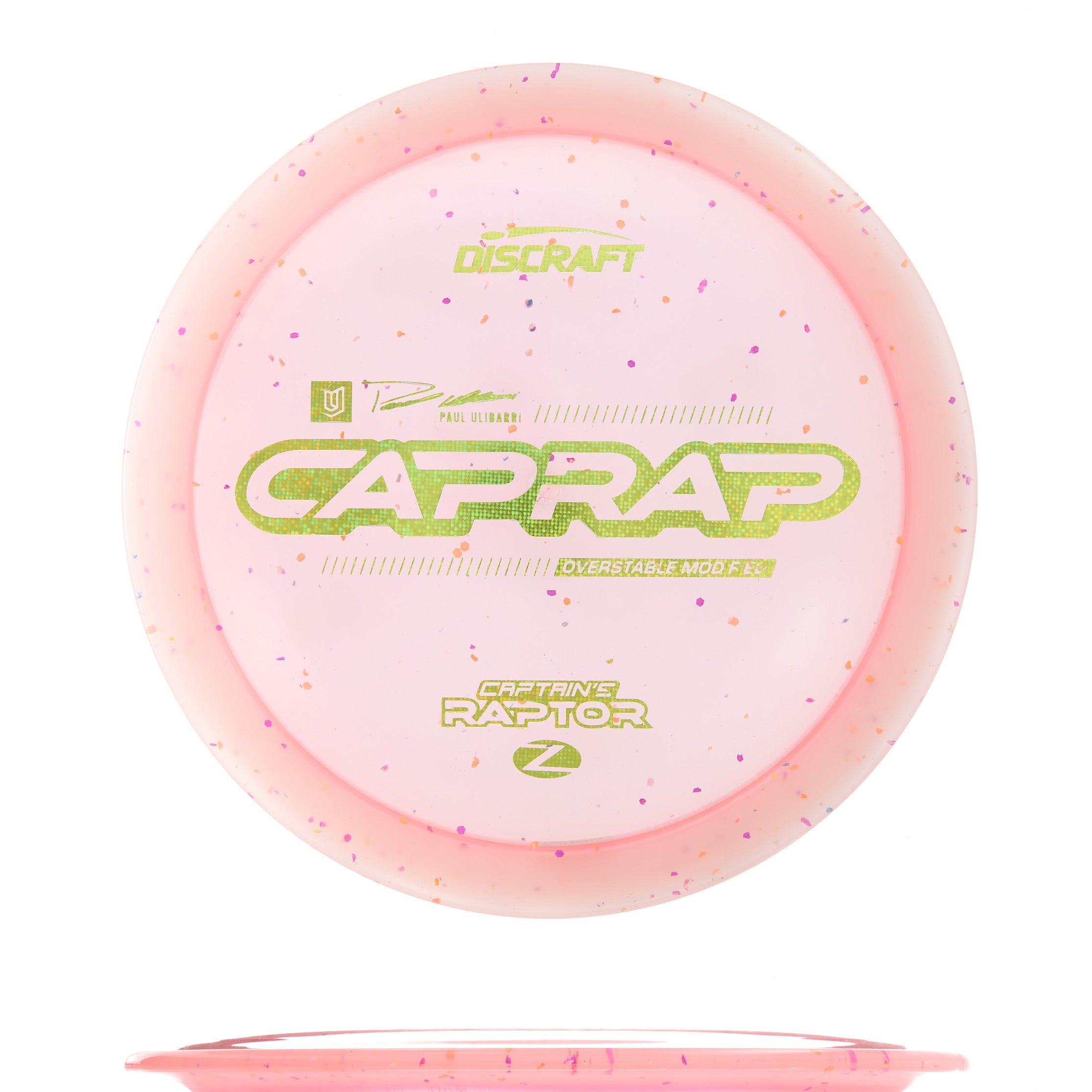 2026 Paul Ulibarri Z Confetti Captain's Raptor