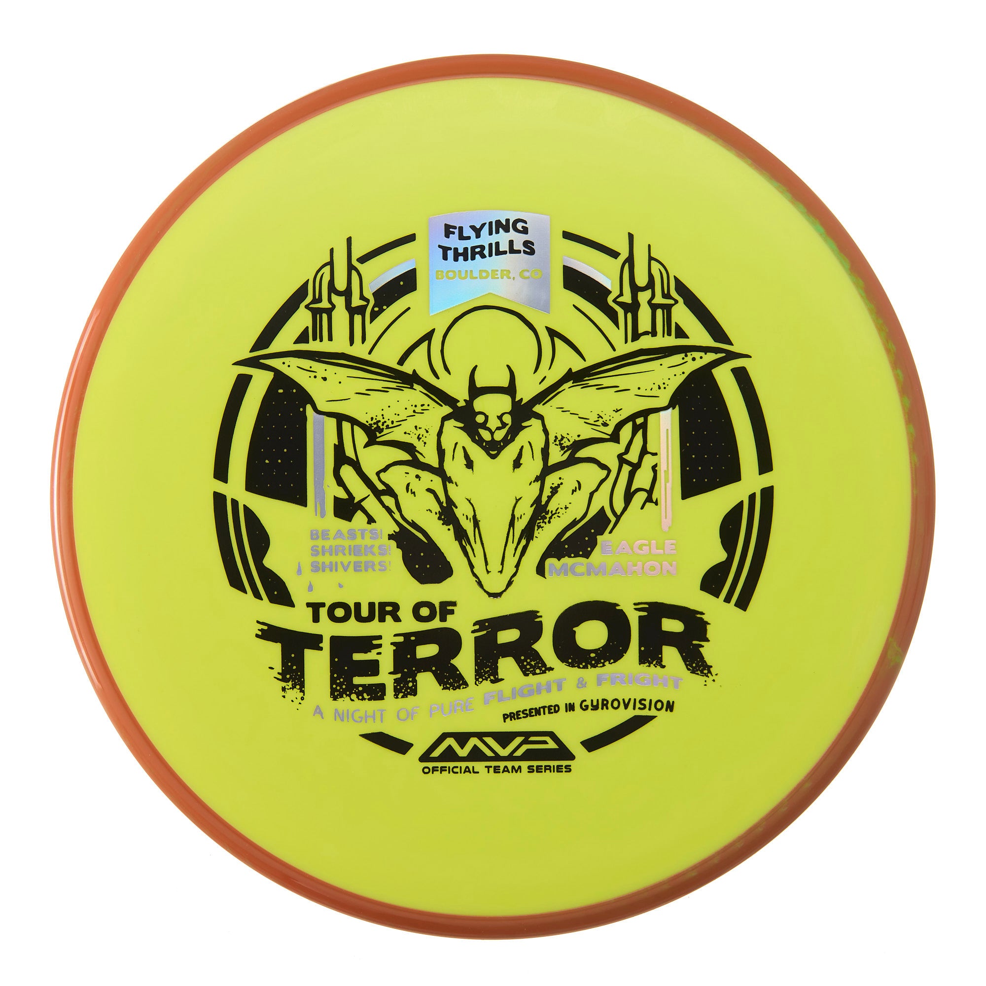 Eagle McMahon Halloween Edition Team Series Fission Pyro