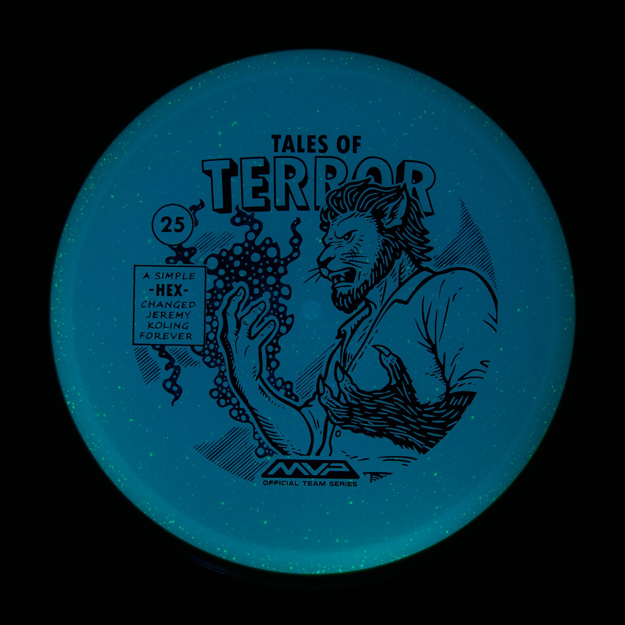 2025 Halloween Special Edition Jeremy Koling Particle Eclipse Hex