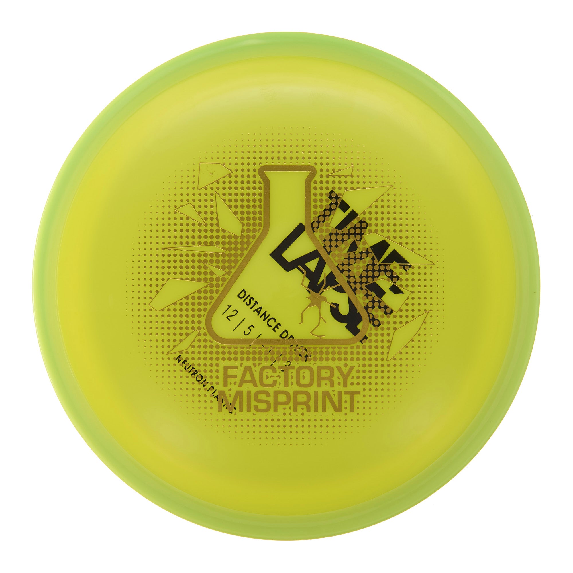 Factory Misprint Neutron Time-Lapse