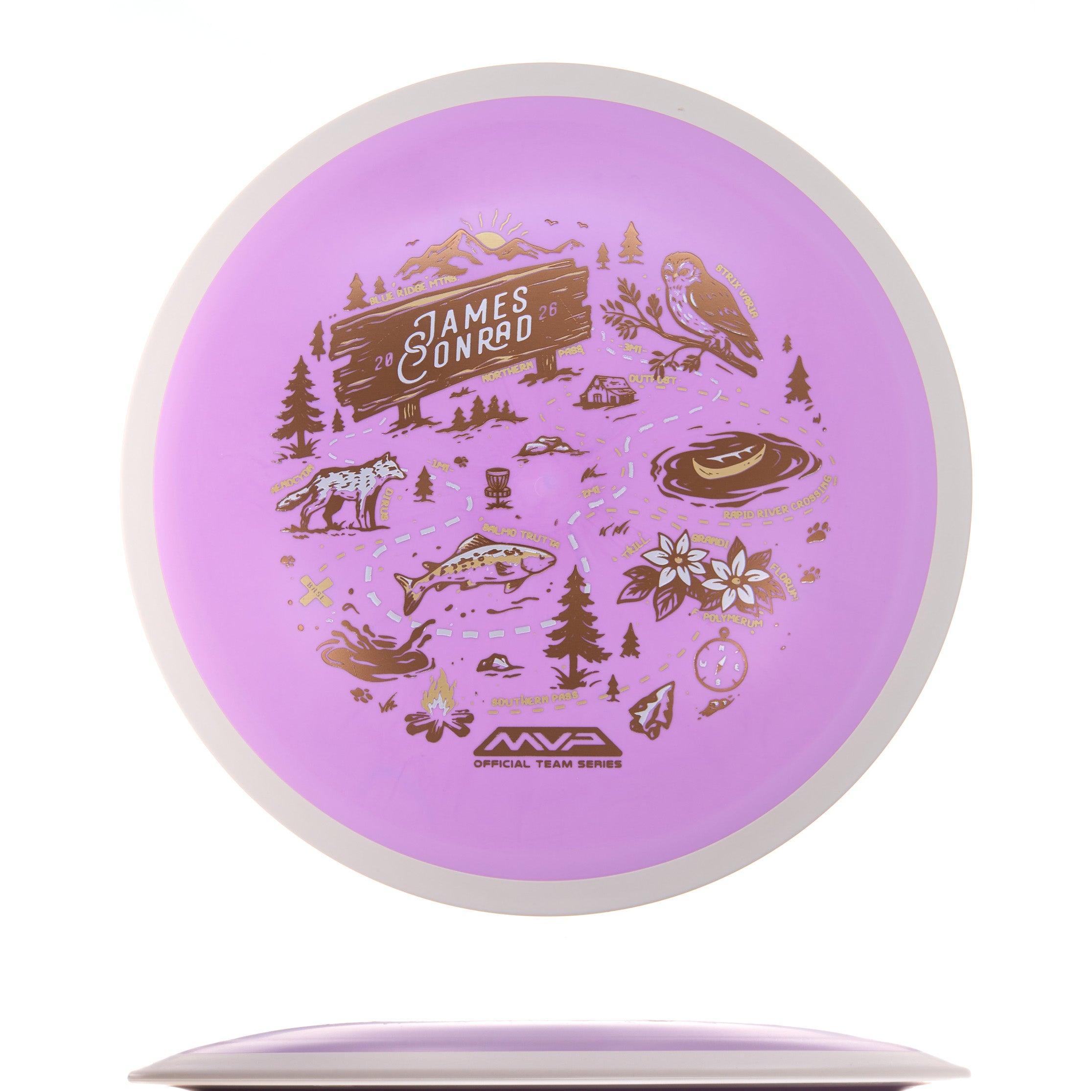 2026 James Conrad Team Series Fission Trail