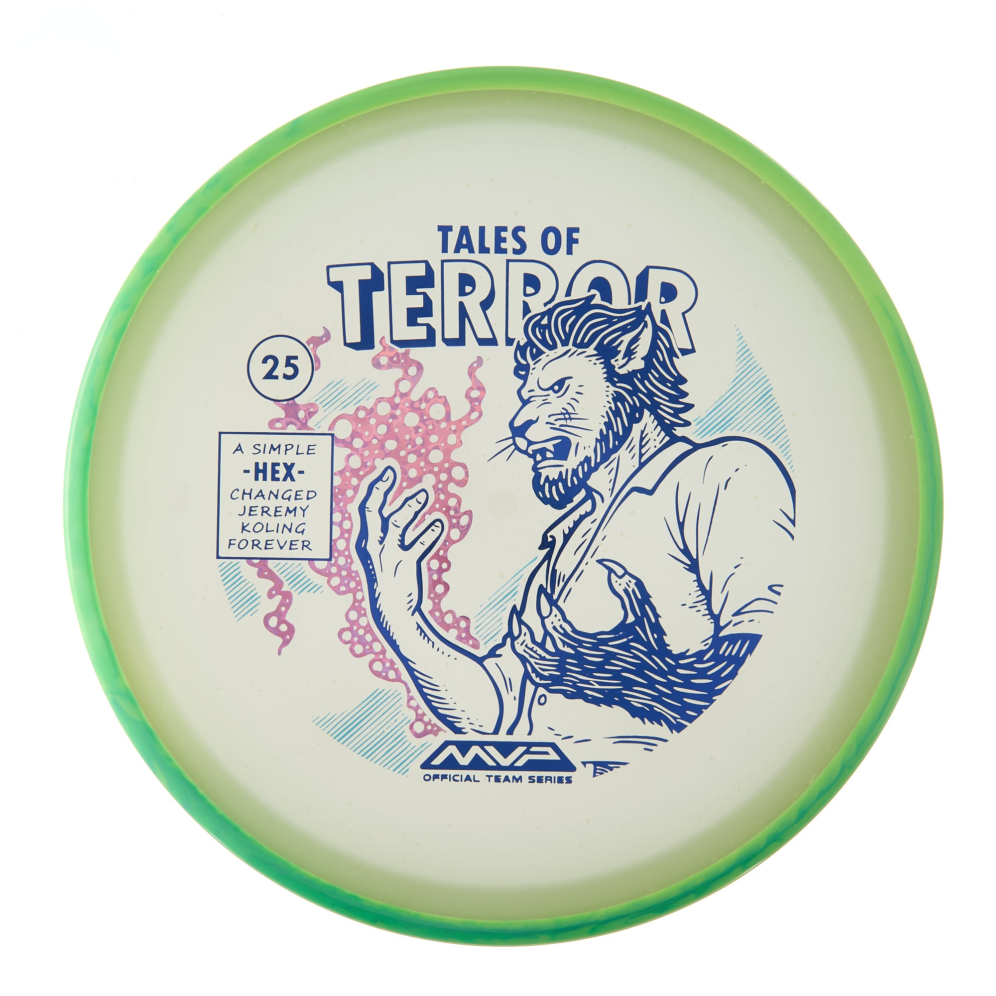 2025 Halloween Special Edition Jeremy Koling Particle Eclipse Hex