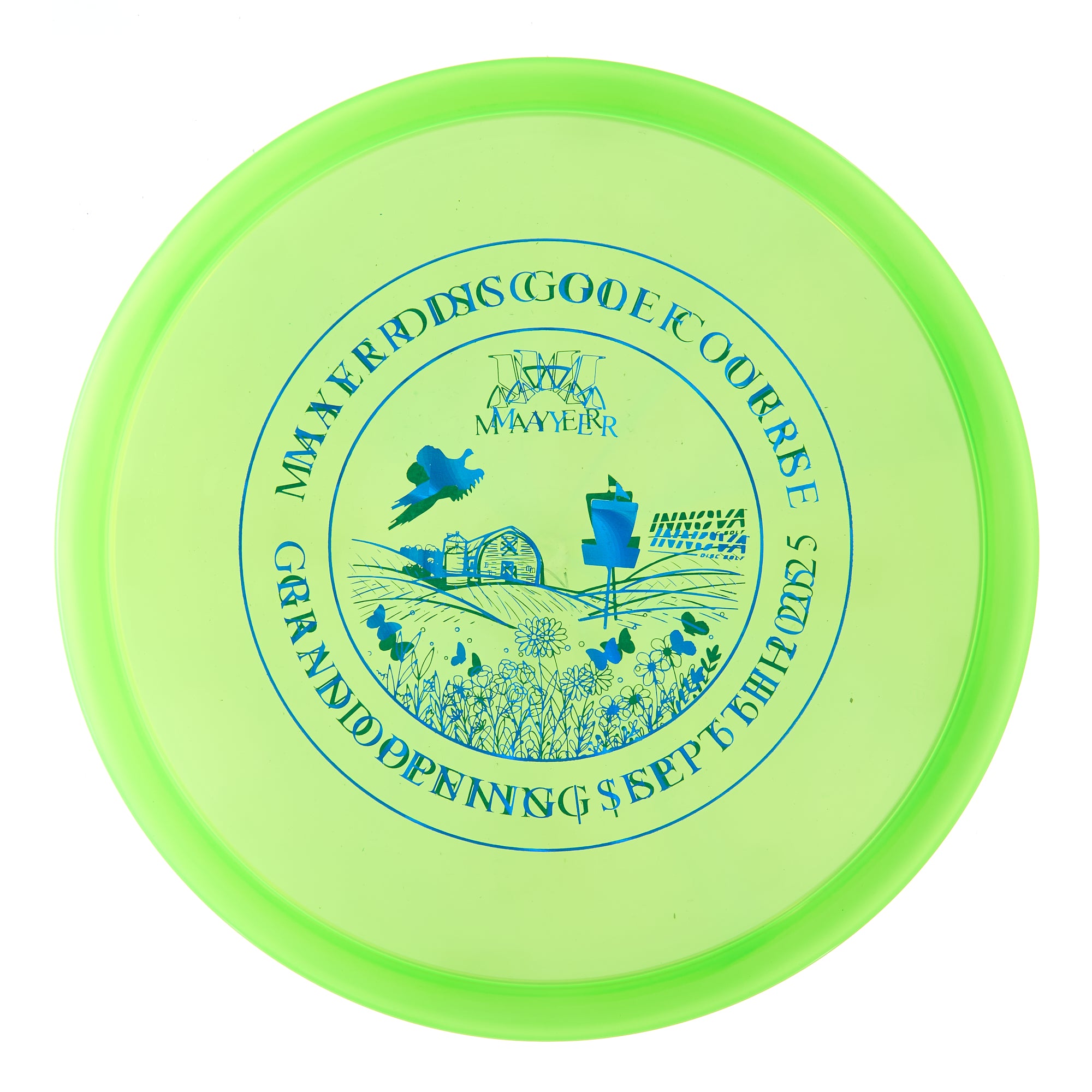 Misprint Champion Mako3