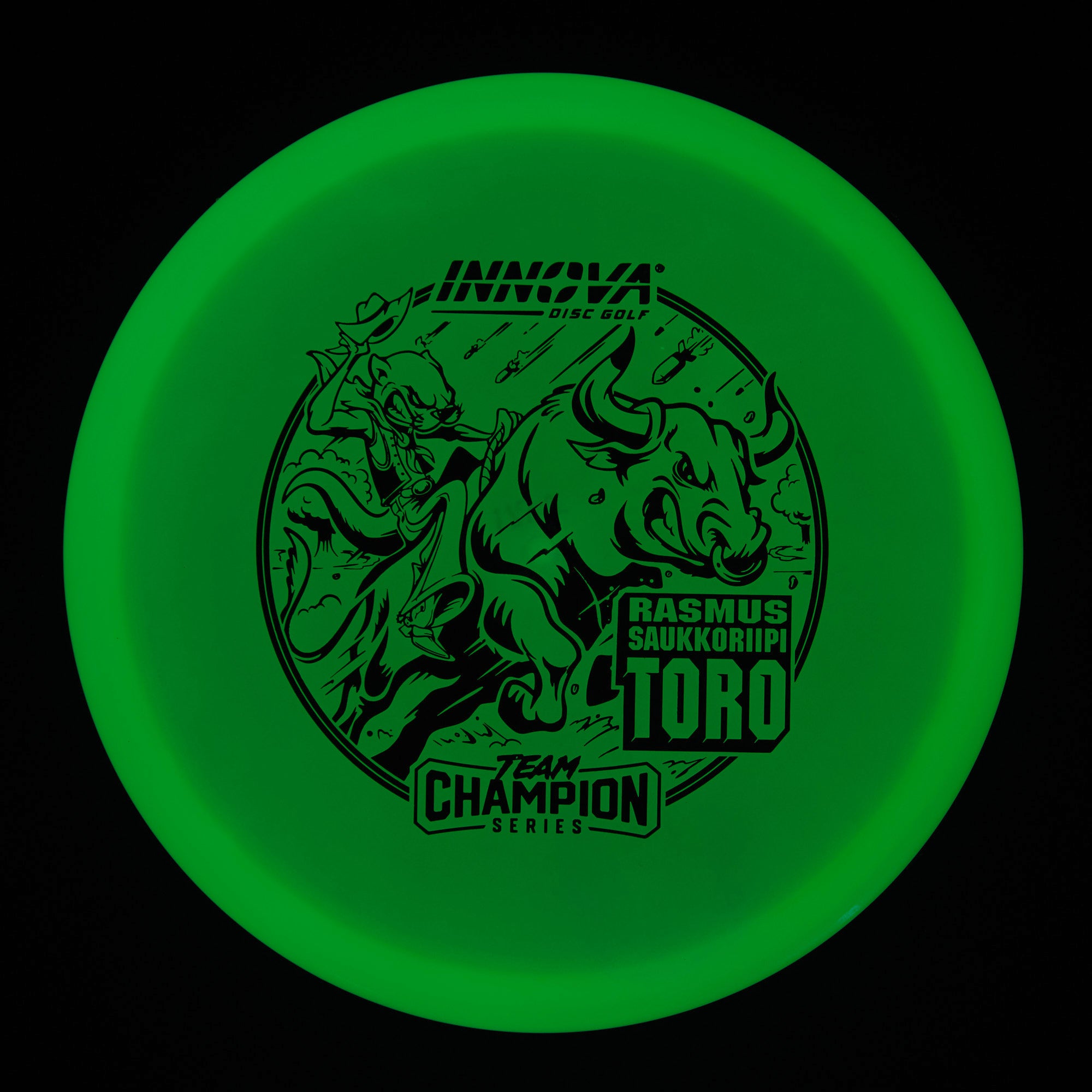 Rasmus Saukkoriipi Team Champion Series Proto Glow Champion Toro