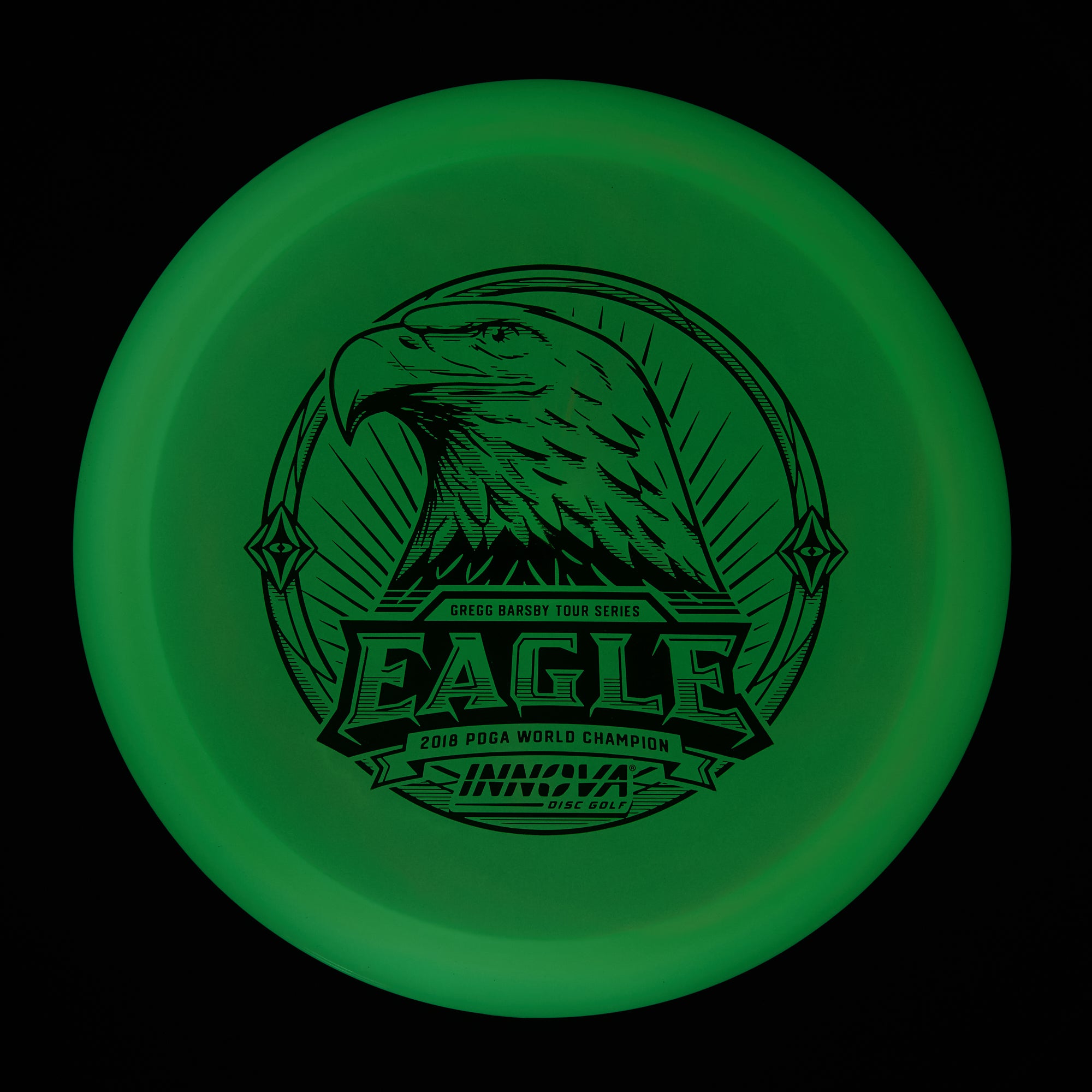 Gregg Barsby Tour Series Proto Glow Champion Eagle