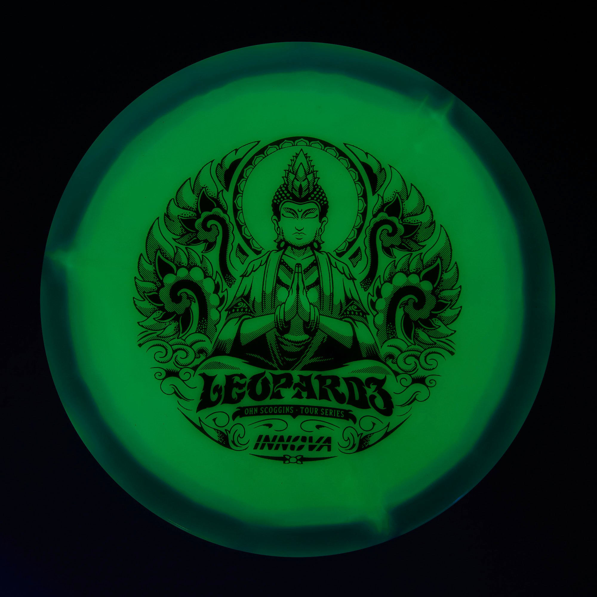 2025 Ohn Scoggins Tour Series Proto Glow Halo Star Leopard3