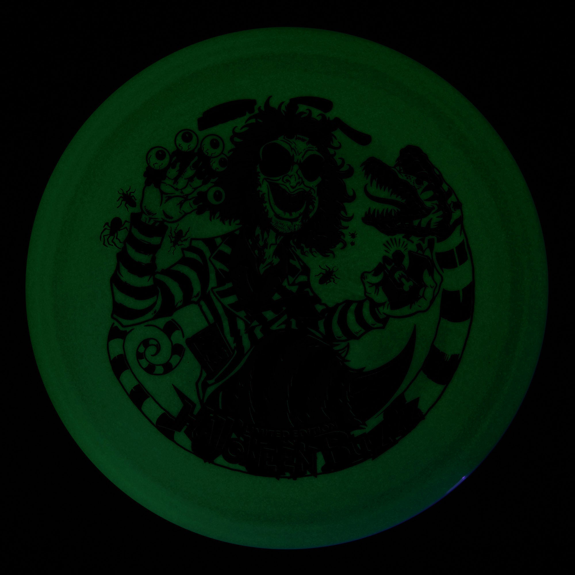 2024 Halloween Triple Foil Special Edition ESP GLO Buzzz