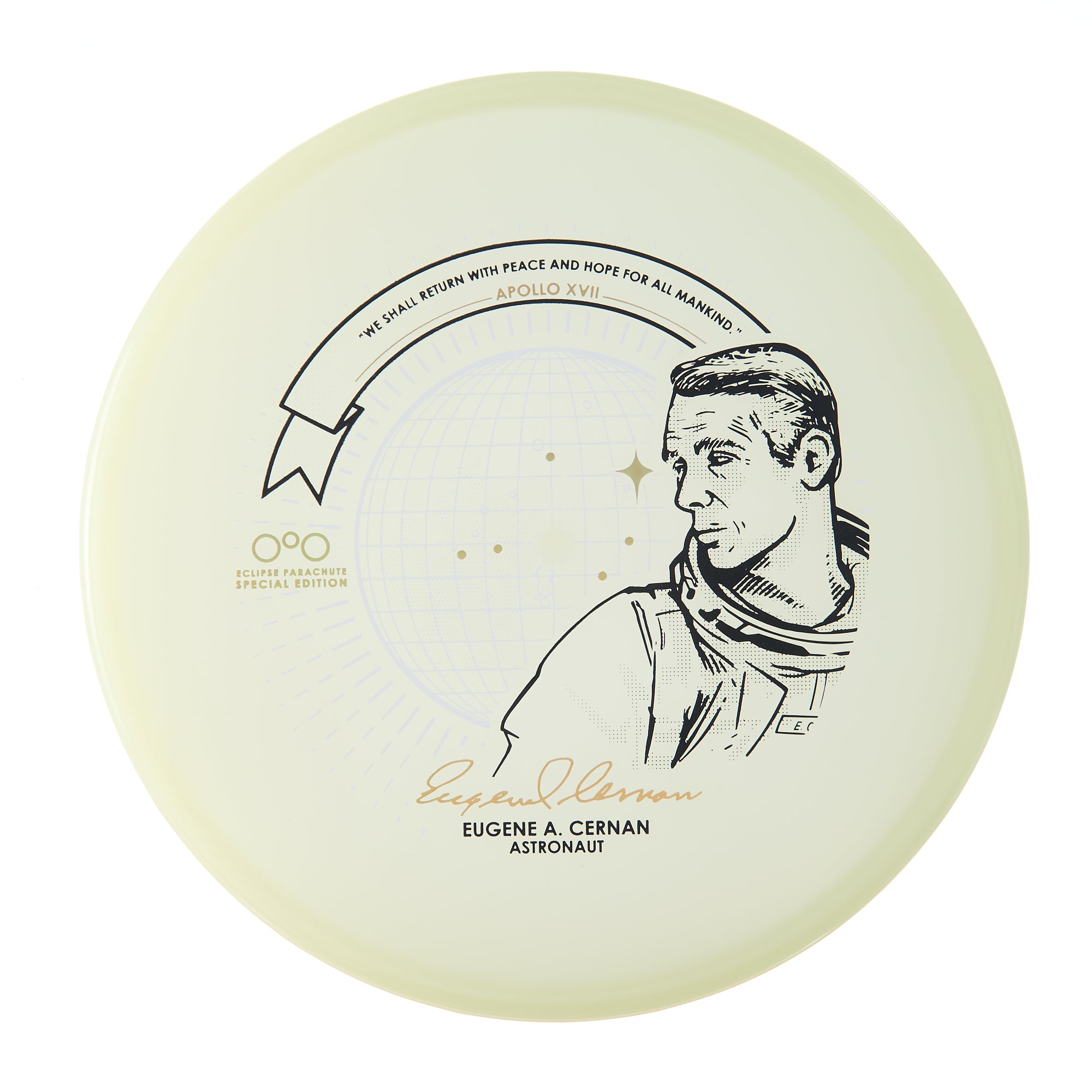 Special Edition Color Glow - Yellow Eclipse 2.0 - Parachute