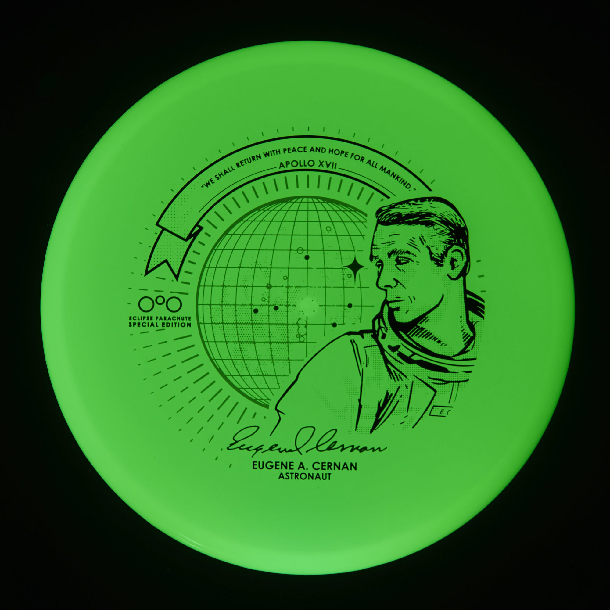 Special Edition Color Glow - Yellow Eclipse 2.0 - Parachute