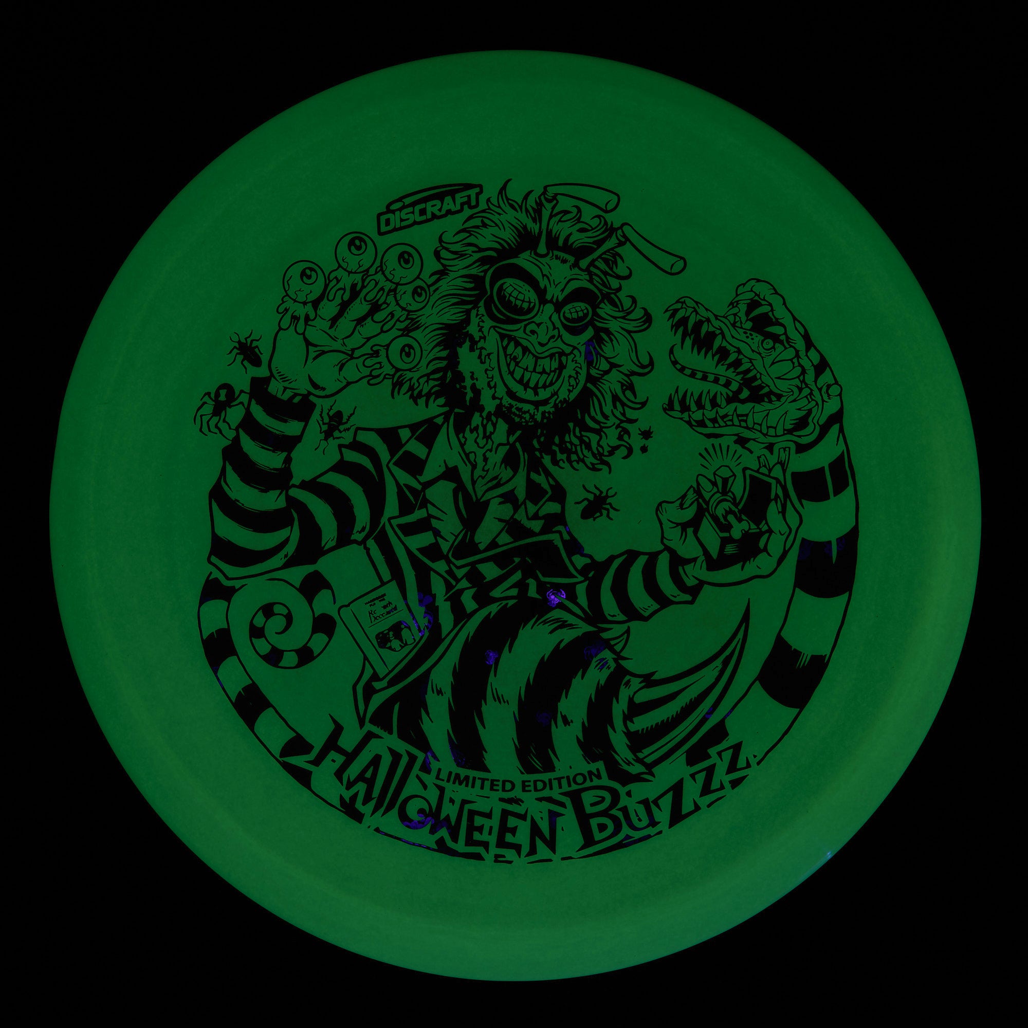 2024 Halloween Single Foil Special Edition ESP GLO Buzzz