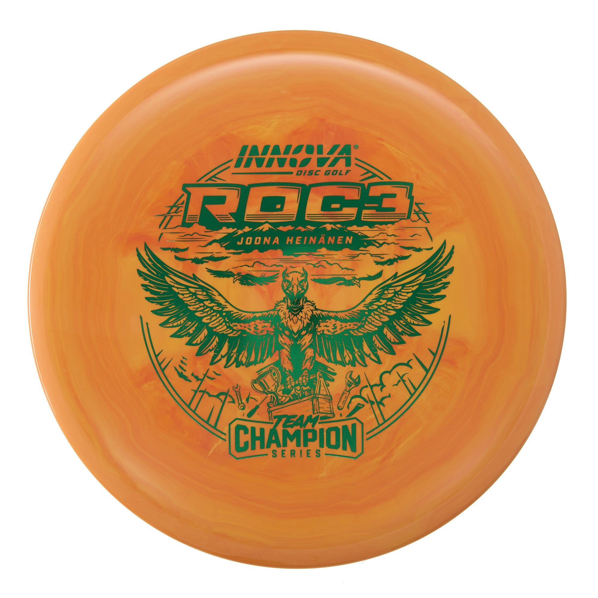 Joona Heinänen Team Champion Series Star Roc3