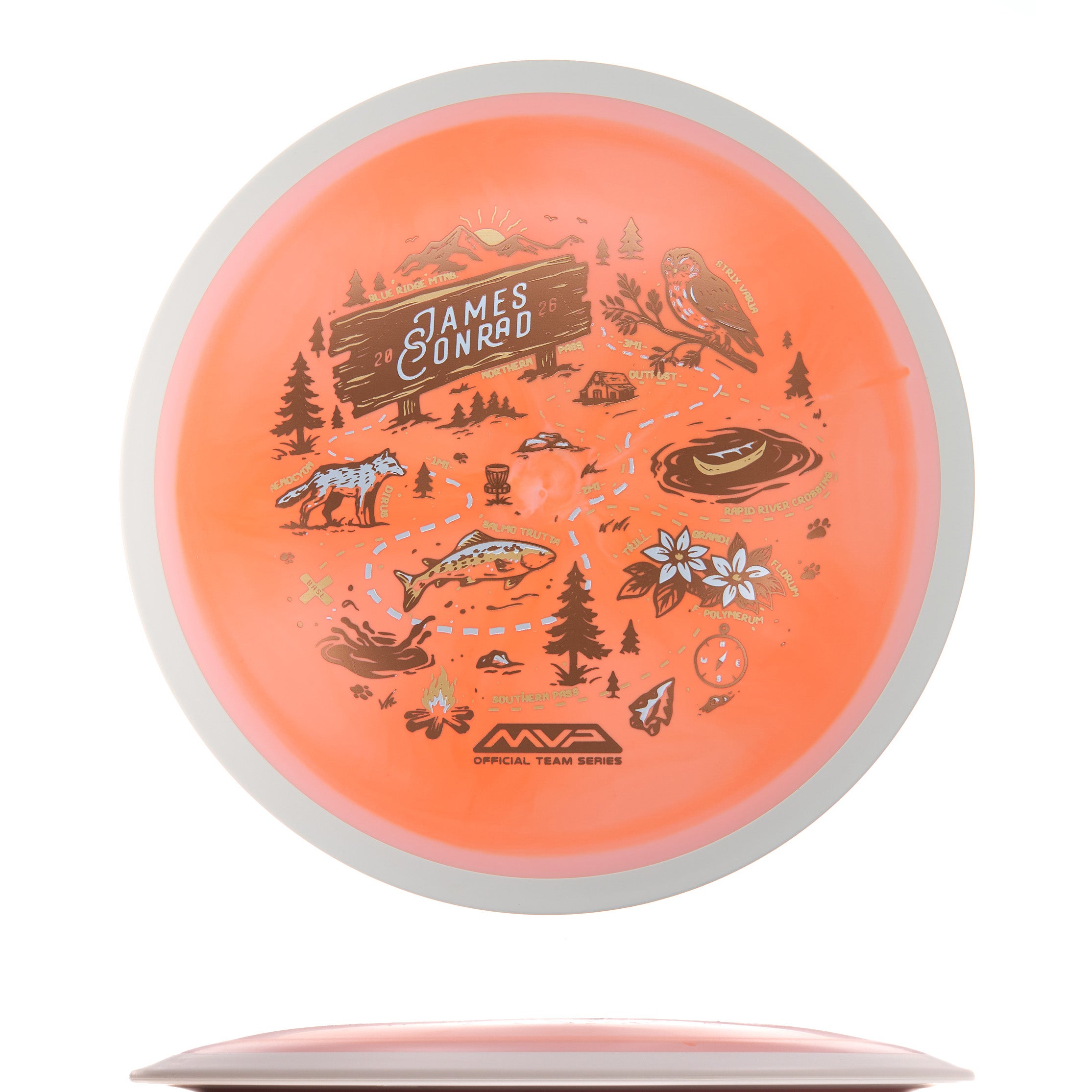 2026 James Conrad Team Series Fission Trail