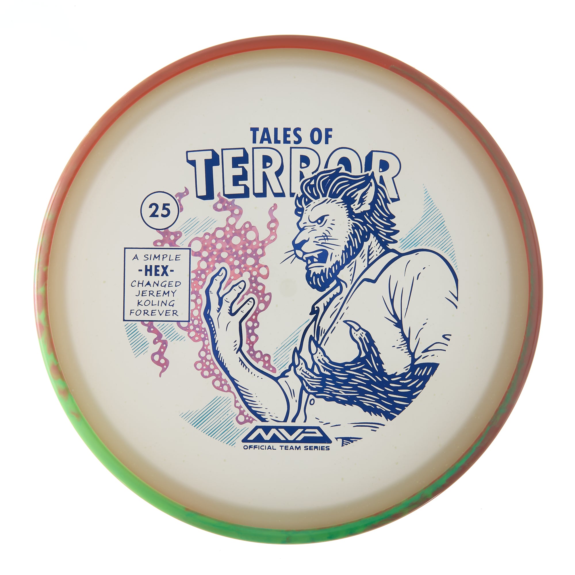 2025 Halloween Special Edition Jeremy Koling Particle Eclipse Hex