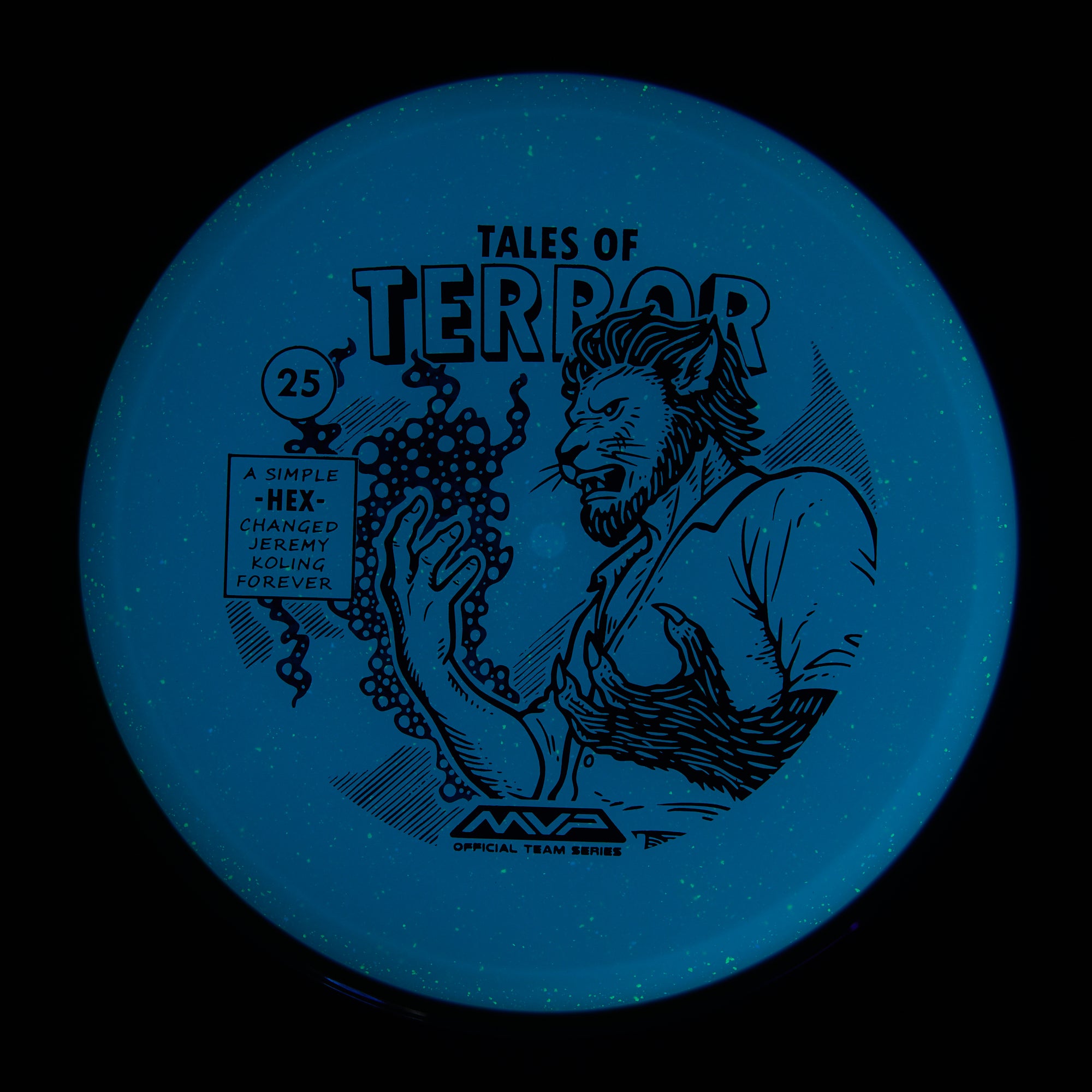 2025 Halloween Special Edition Jeremy Koling Particle Eclipse Hex