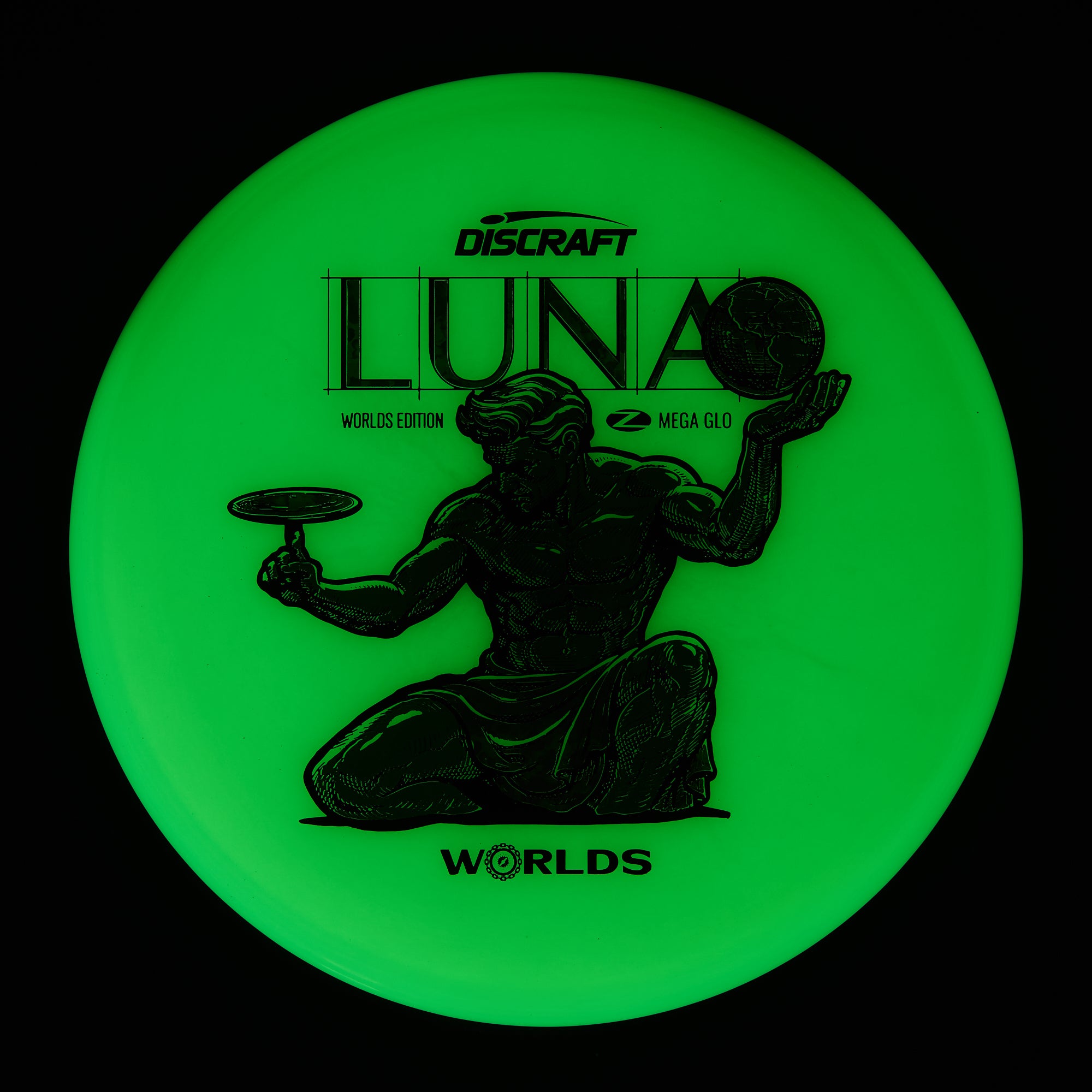 2026 Worlds McBeth Mega Glo Luna