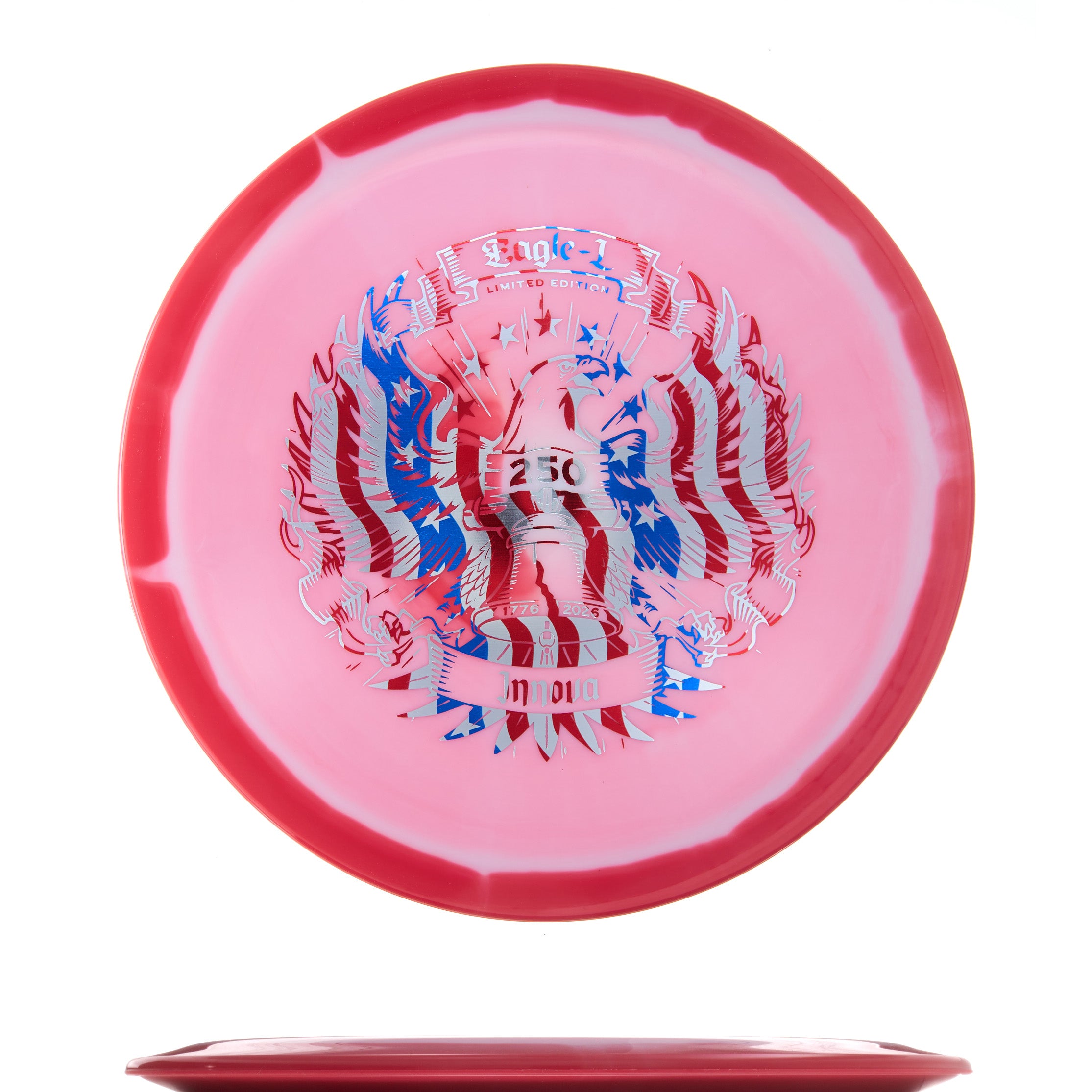 Limited Edition Flag Halo Star Eagle-L