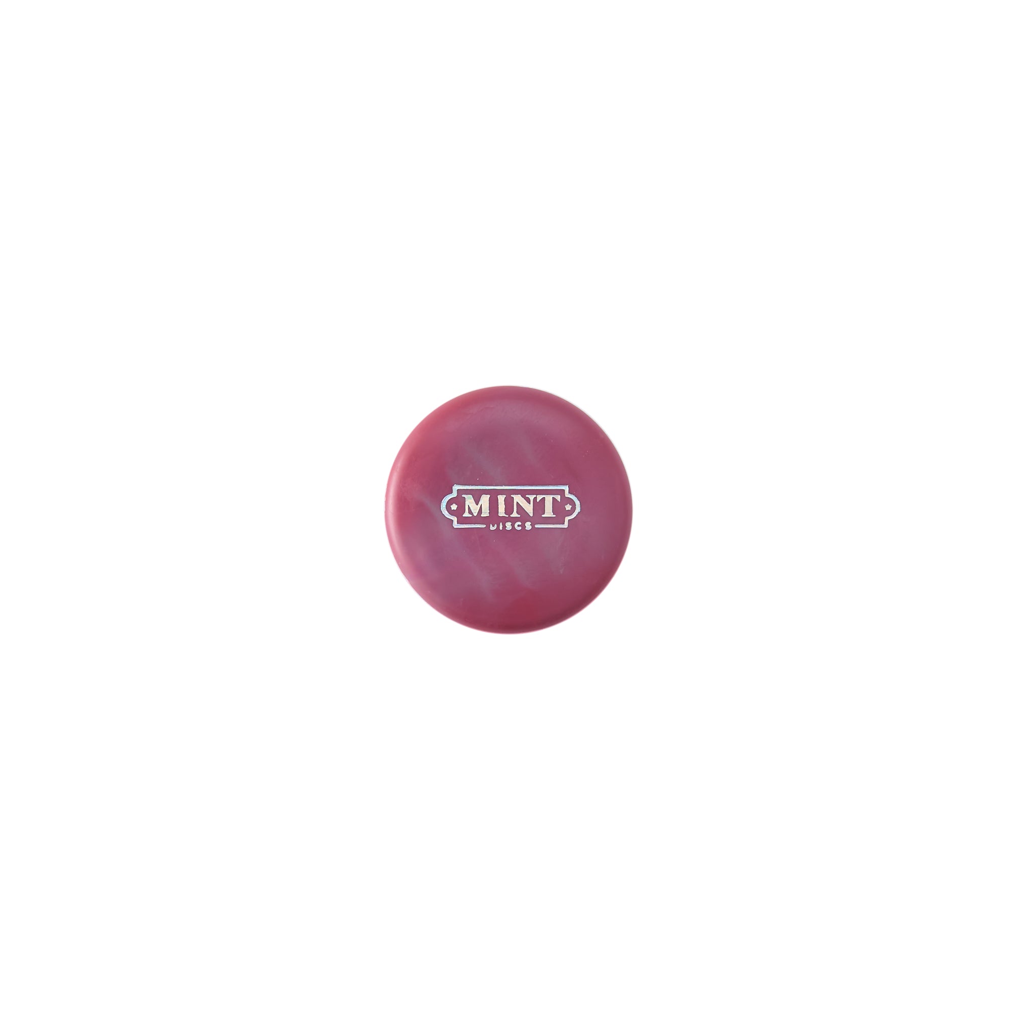 Mint Discs Logo Can Topper Mini Disc