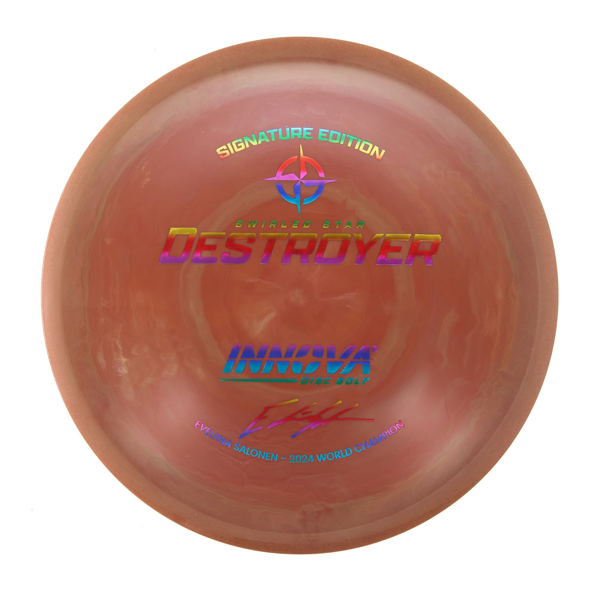 Eveliina Salonen 2024 World Champion Swirled Star Destroyer